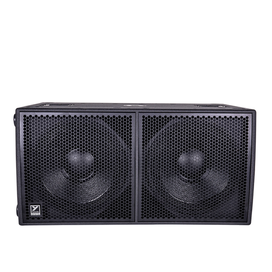 Yorkville SA218S Synergy Series 2 x 18-Inch Powered Sub