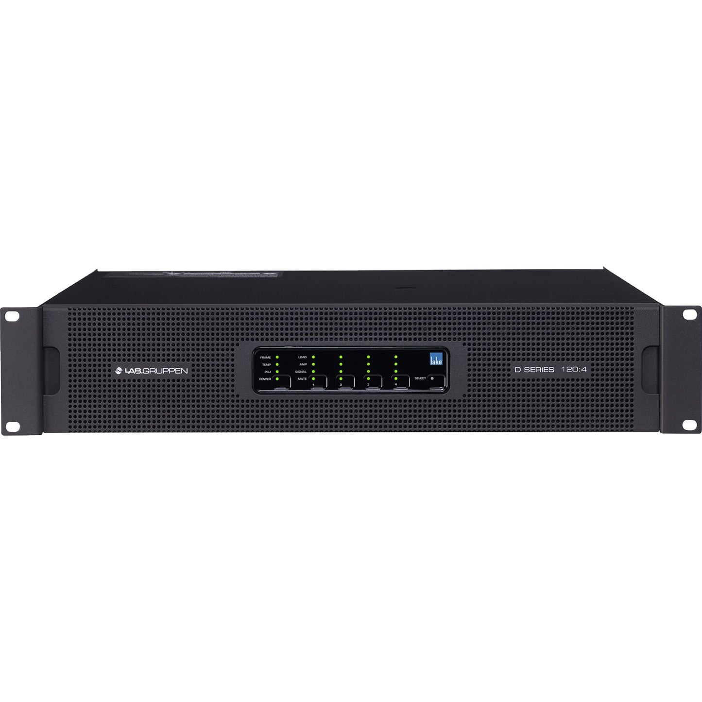 Lab Gruppen D120:4l power amp with networking