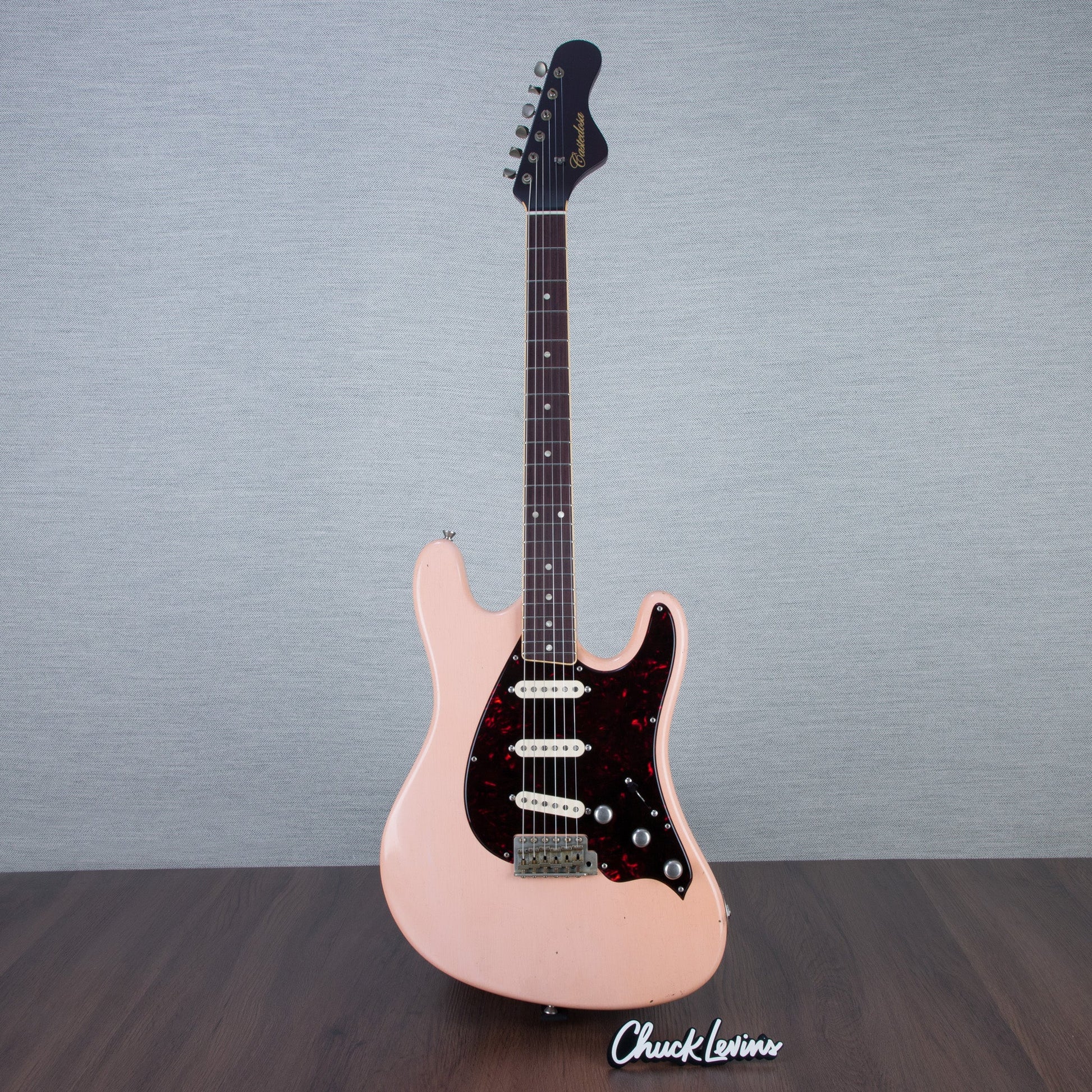 Castedosa ABI Electric Guitar - Aged Shell Pink - #281