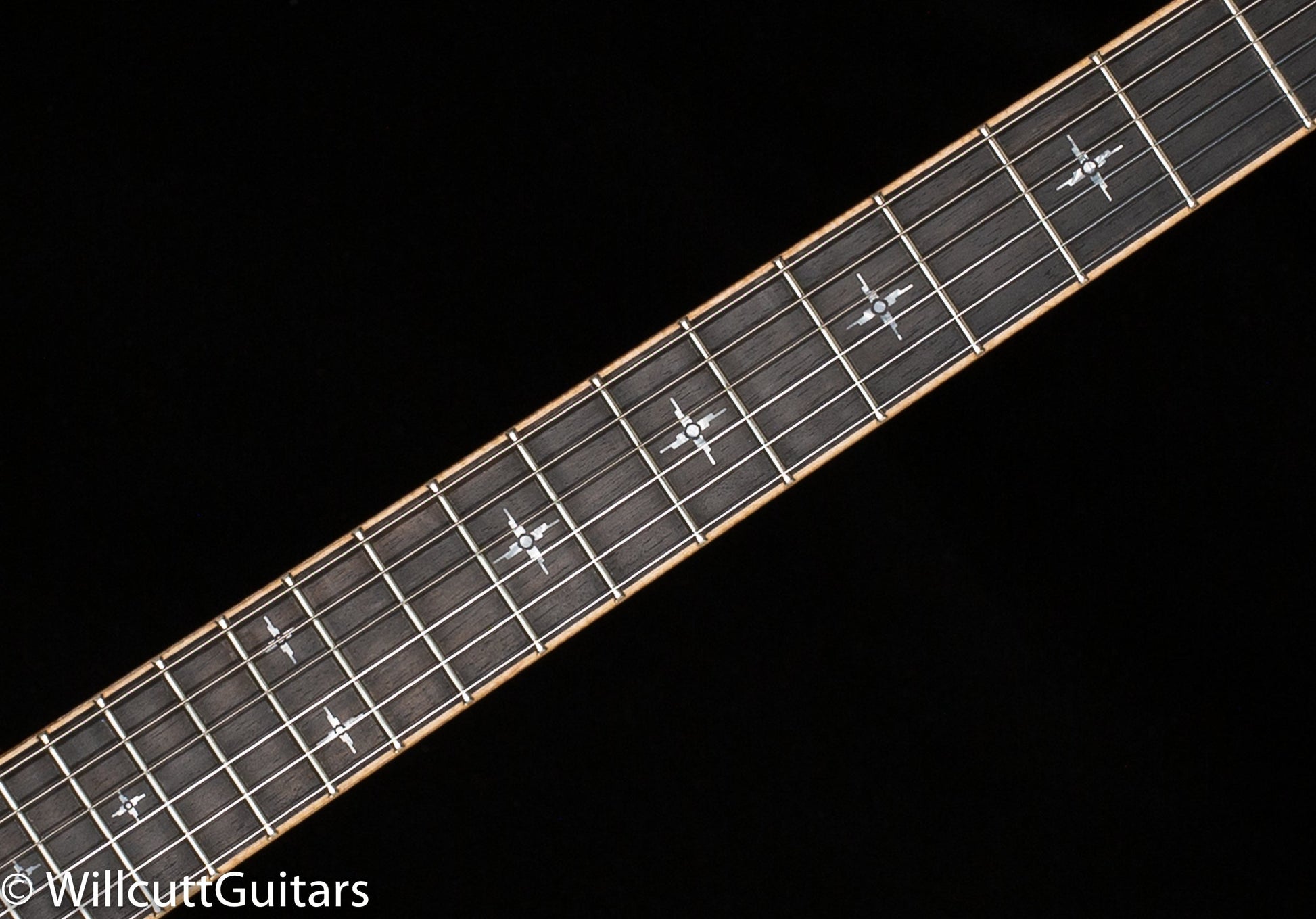Knaggs Eric Steckel Kenai T/S Blue Marlin T1 Maple top and back (758)