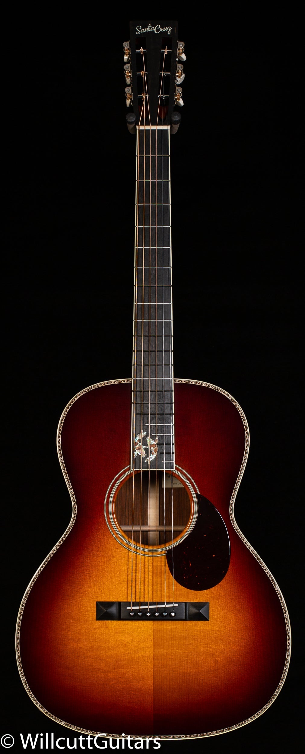 Santa Cruz H / 13 Fret Model Koi Inlay