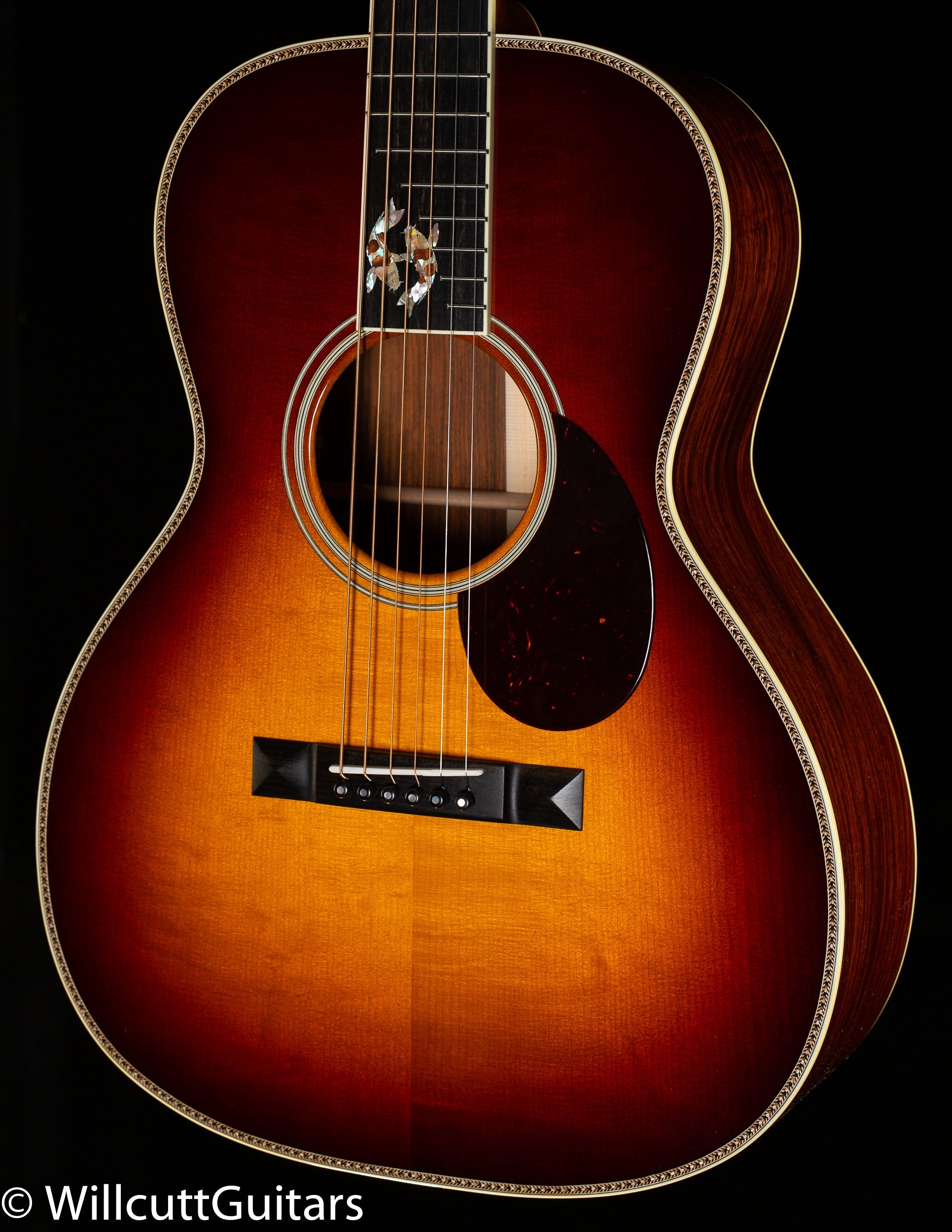 Santa Cruz H / 13 Fret Model Koi Inlay