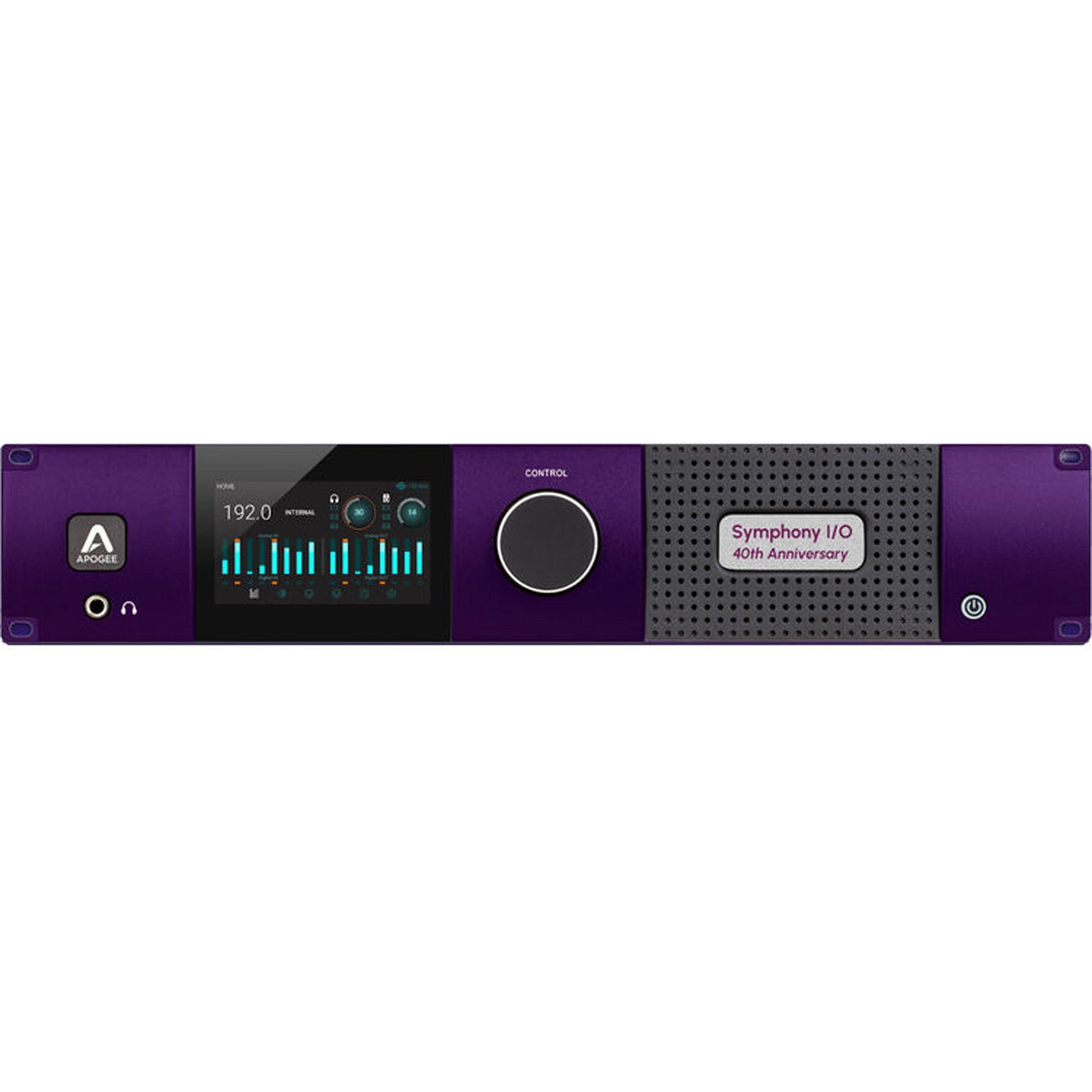 Apogee Symphony MkII Anniversary Edition Chassis with Thunderbolt 3 and 16x16SE Module