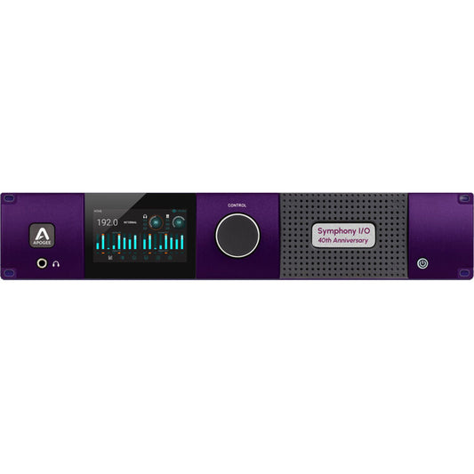 Apogee Symphony MkII Anniversary Edition Chassis with Thunderbolt 3 and 16x16SE Module