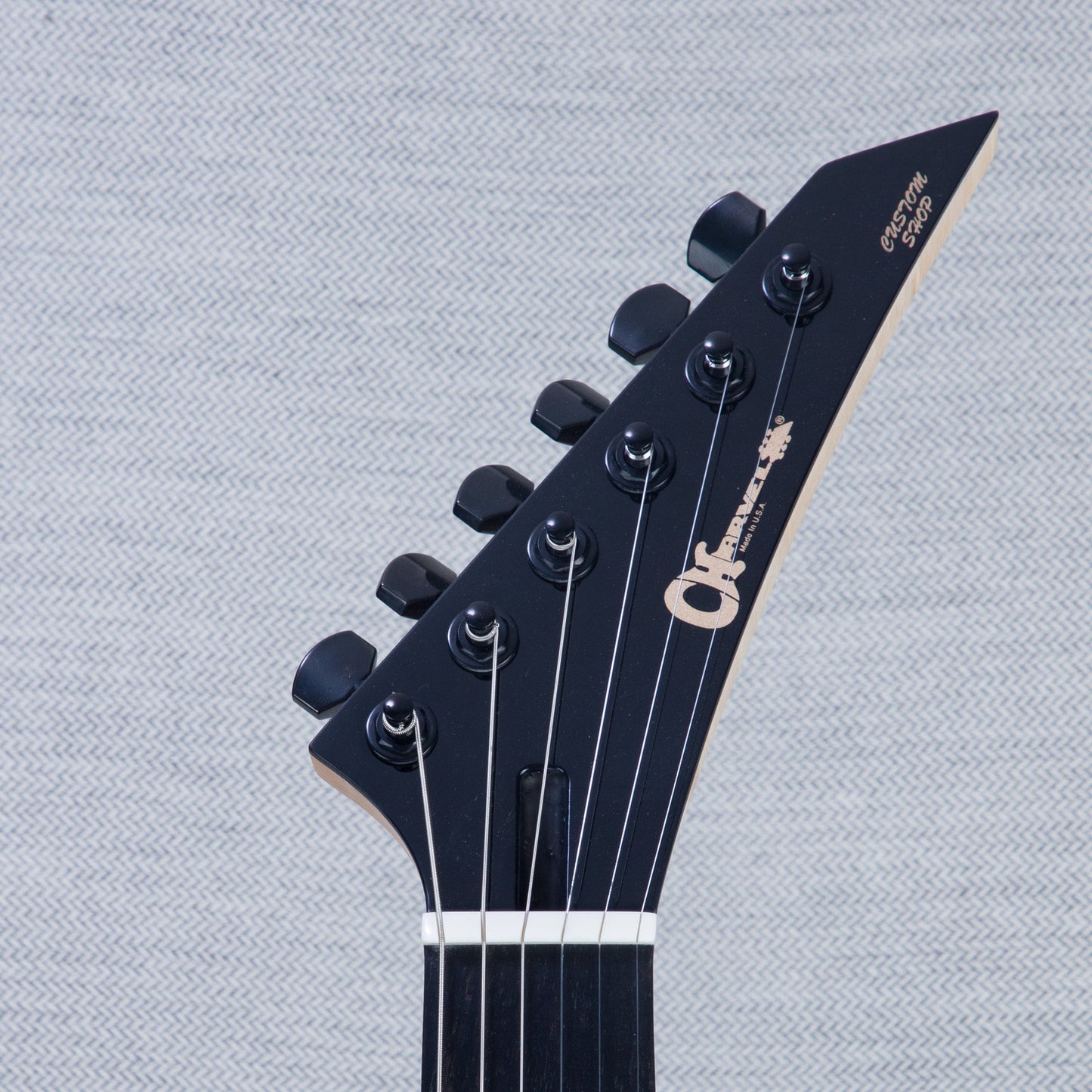 Charvel Custom Shop San Dimas 1H Masterbuilt by “Big” Rob Knowles - Taxi Cab Yellow - #RK0077