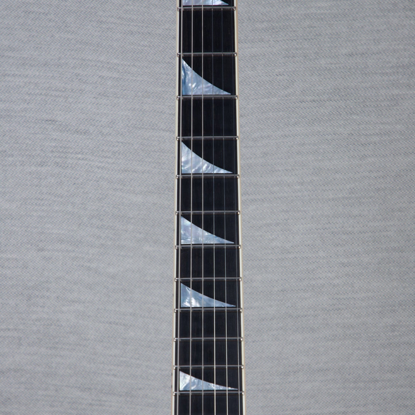 Jackson Custom Shop Soloist HS Electric Guitar - Platinum Pink Pristine - #J10914