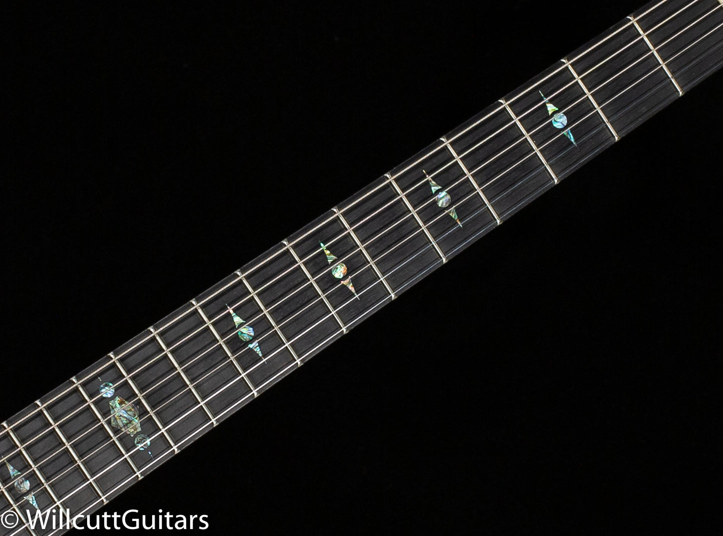 Scott Walker Custom Katana Deluxe Figured Mahogany (763)