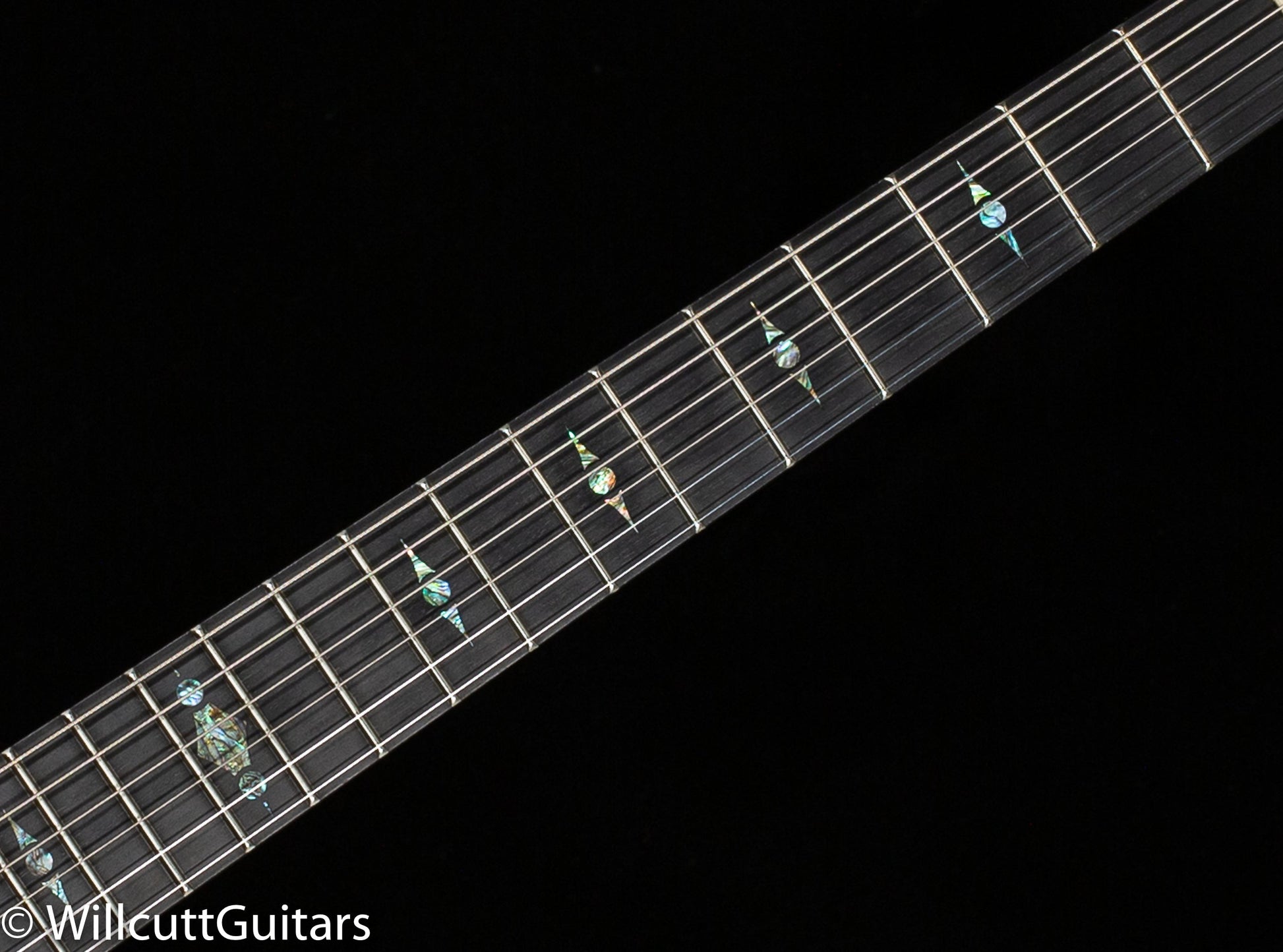 Scott Walker Custom Katana Deluxe Figured Mahogany (763)