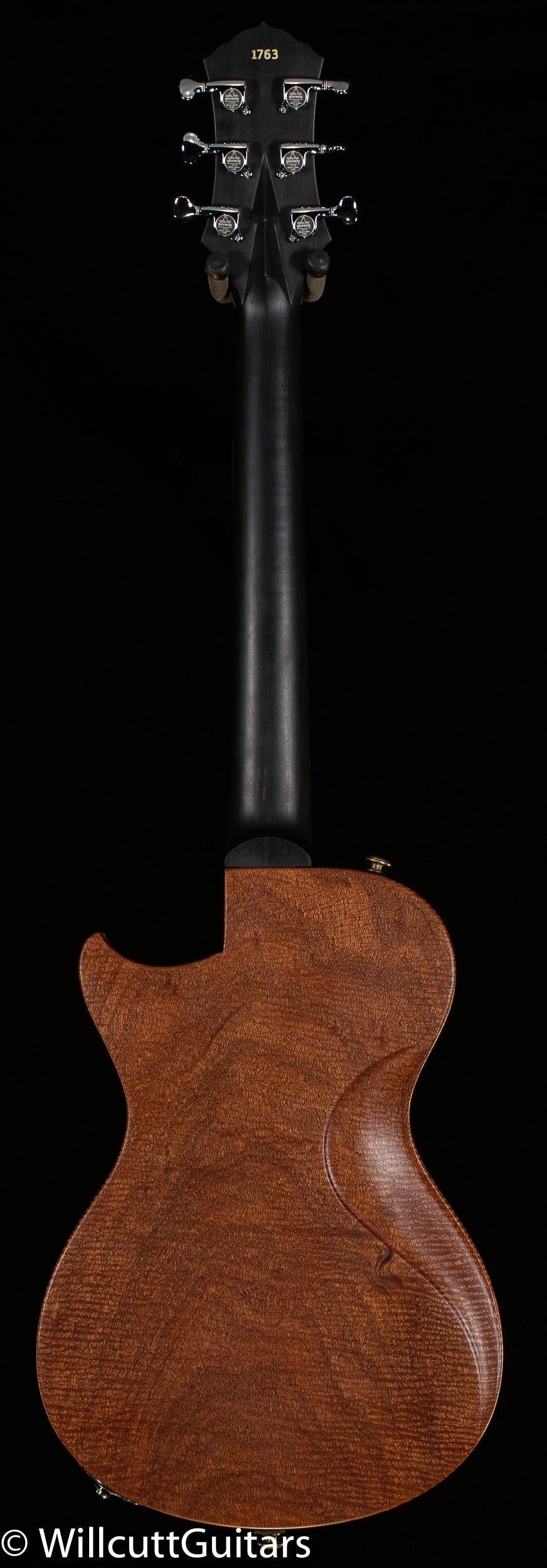 Scott Walker Custom Katana Deluxe Figured Mahogany (763)