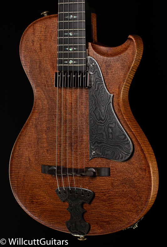 Scott Walker Custom Katana Deluxe Figured Mahogany (763)