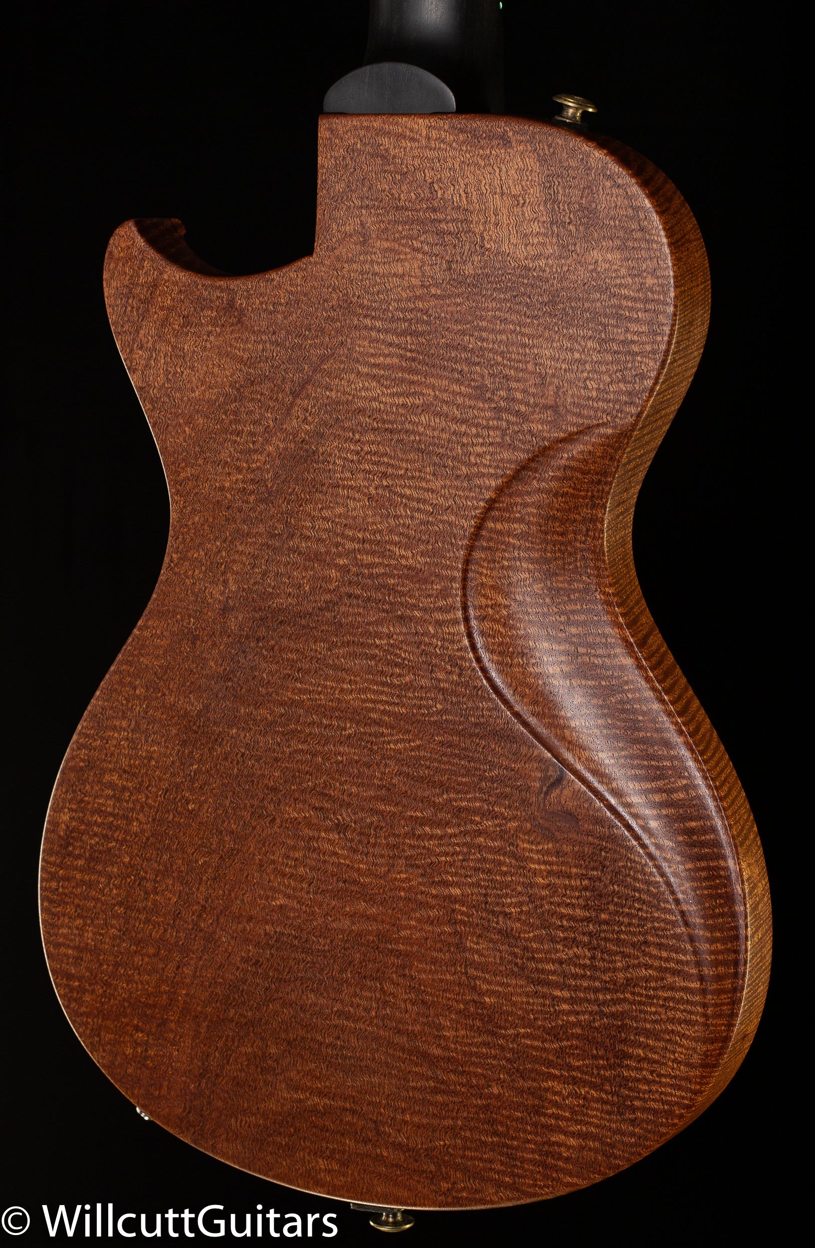 Scott Walker Custom Katana Deluxe Figured Mahogany (763)