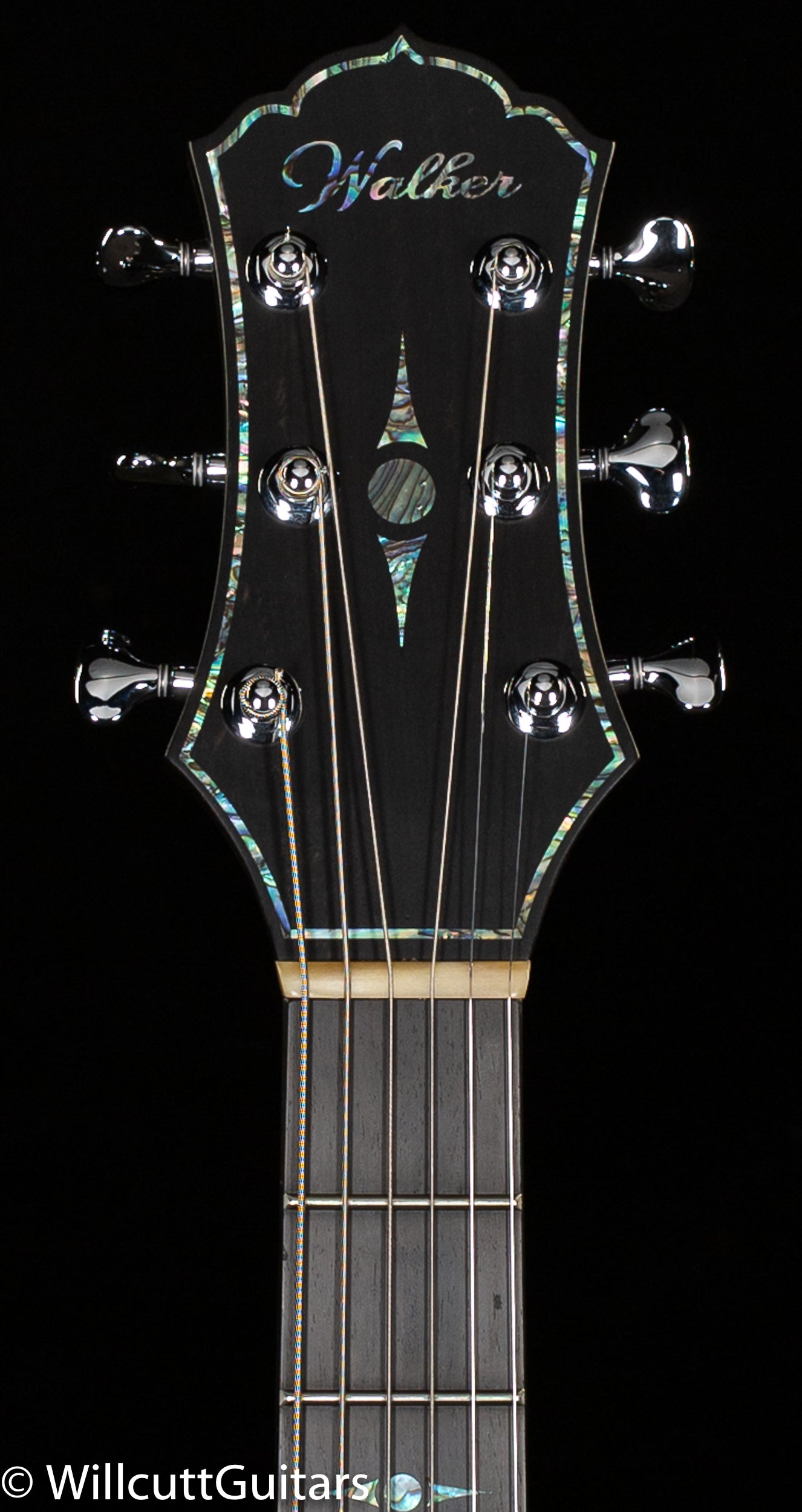 Scott Walker Custom Katana Deluxe Figured Mahogany (763)