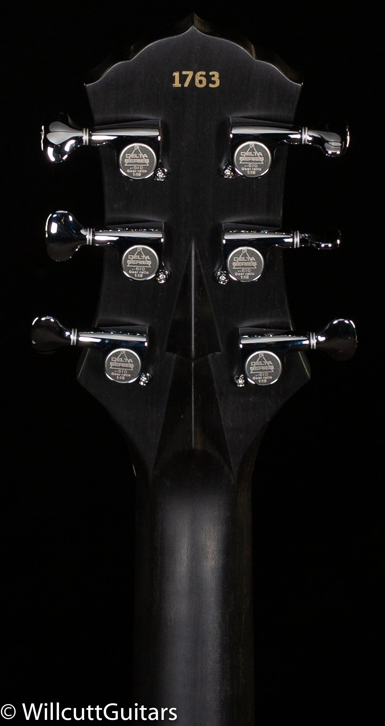 Scott Walker Custom Katana Deluxe Figured Mahogany (763)