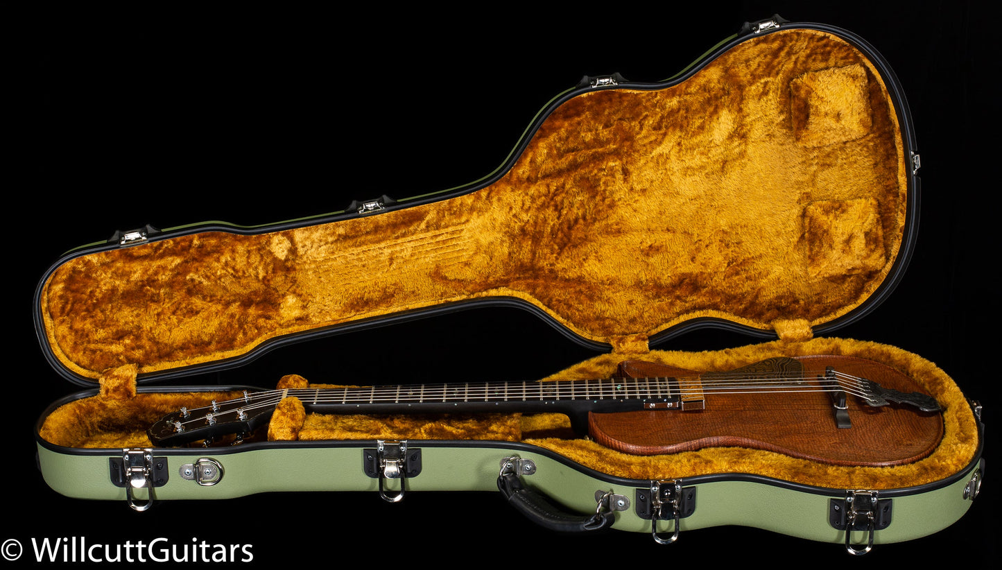 Scott Walker Custom Katana Deluxe Figured Mahogany (763)