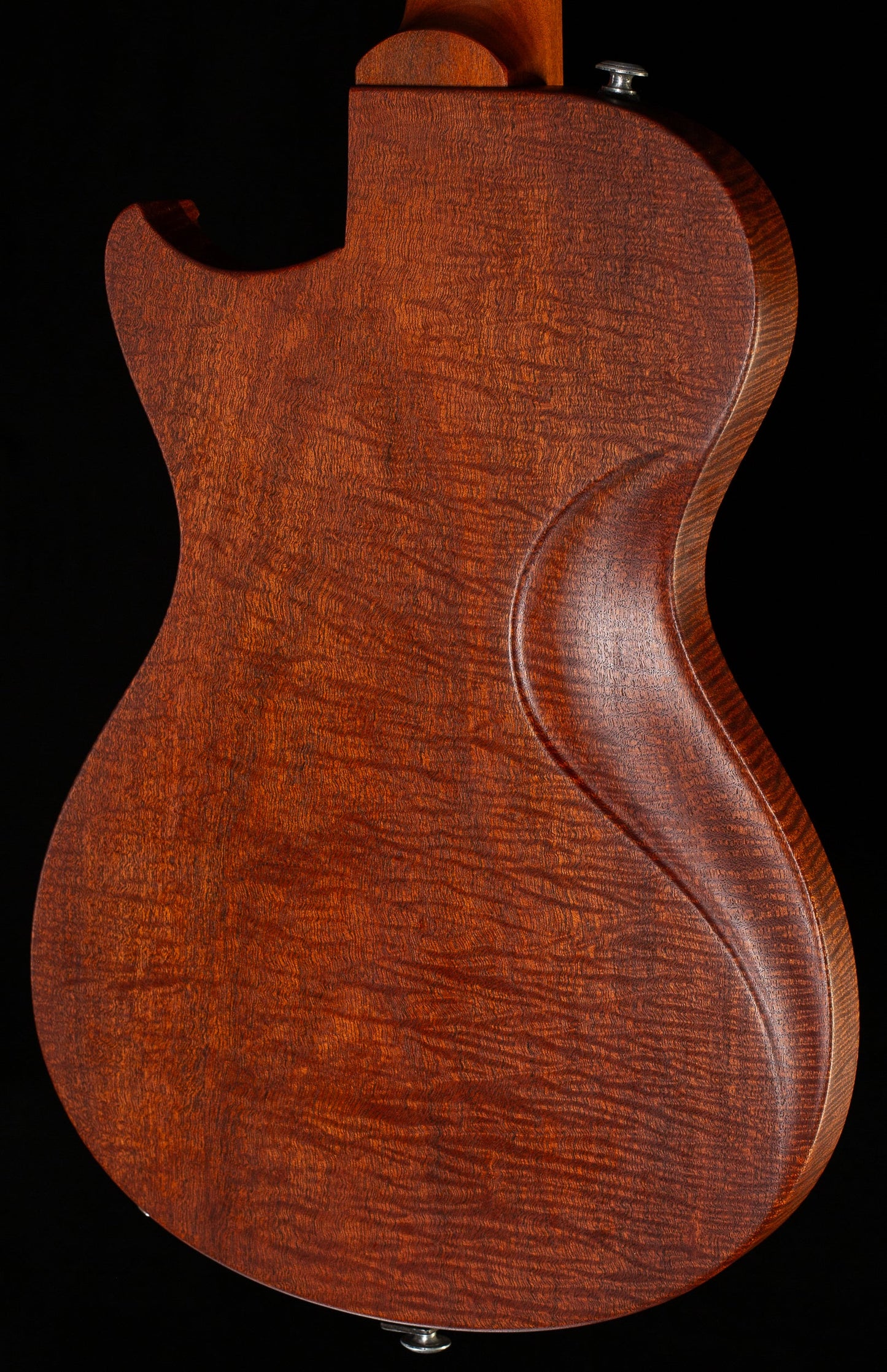 Scott Walker Guitars Katana Flamed Mahogany, Pernambuco Neck (764)