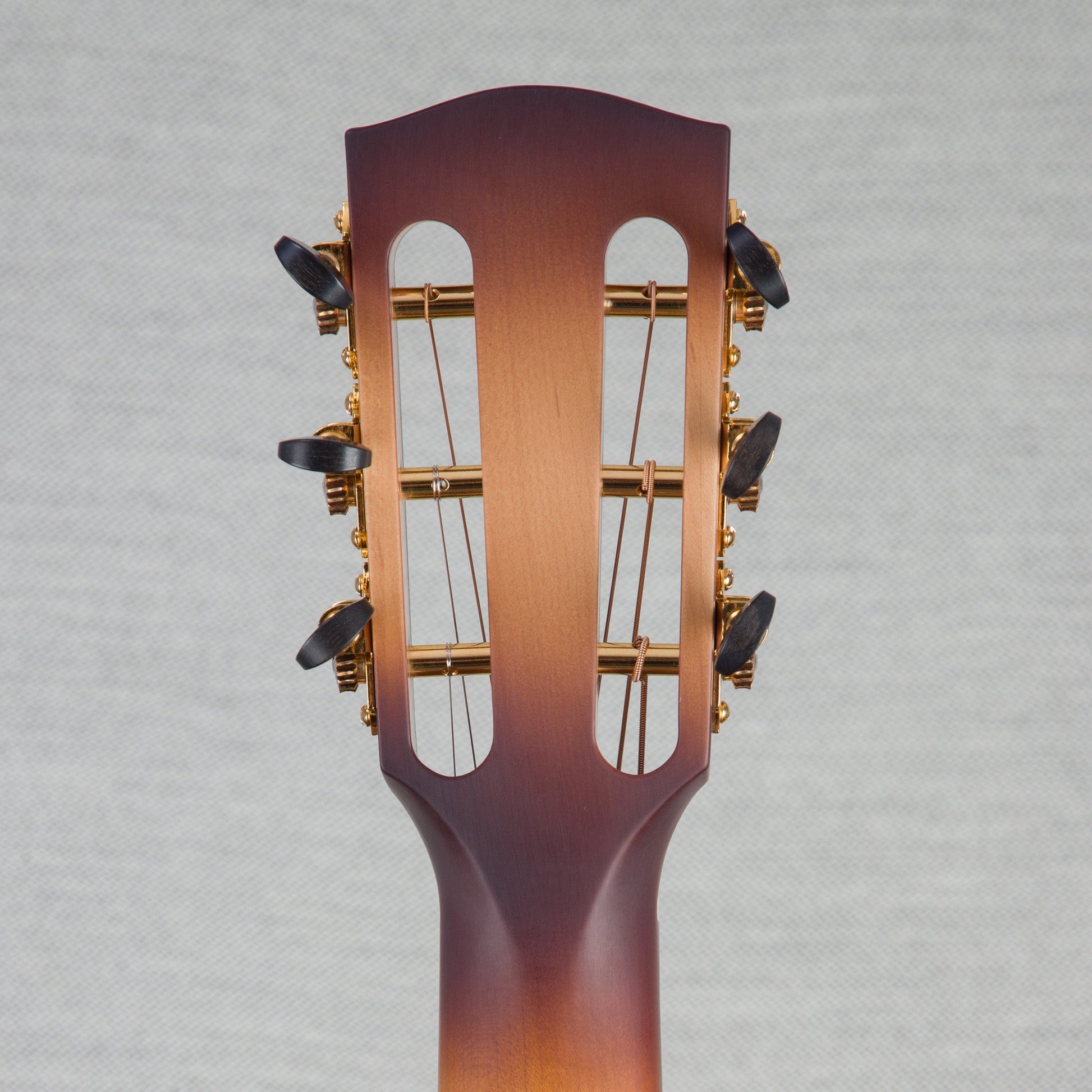Bedell Revolution Parlor Size Guitar - Cocobolo and AD Spruce - Amber Burst - CHUCKSCLUSIVE - #223005