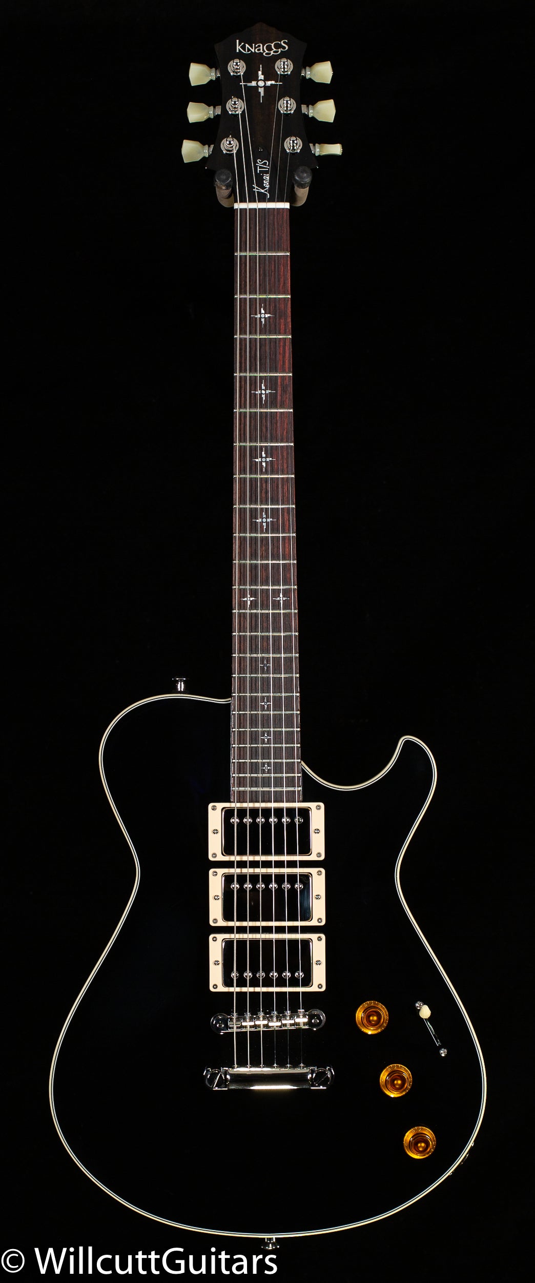 Knaggs Eric Steckel Kenai T/S 3HB Black (774)