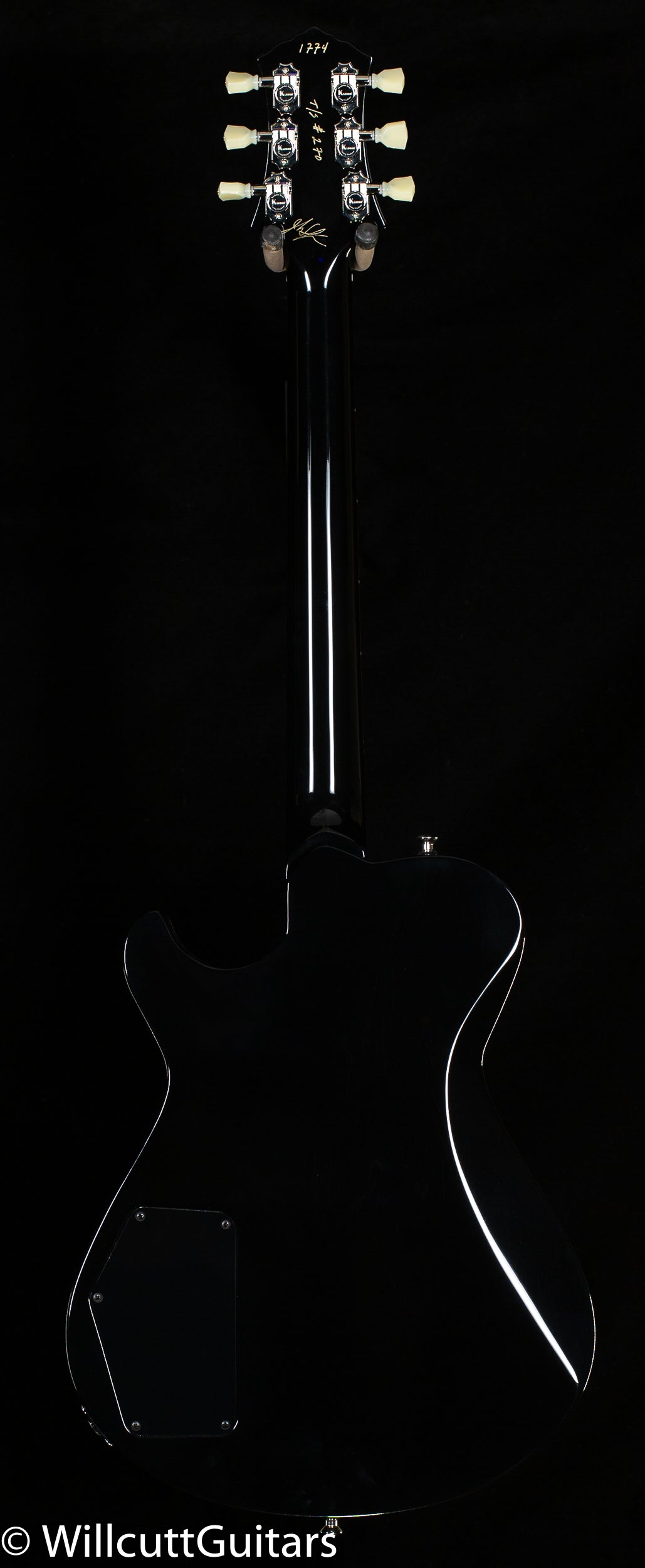 Knaggs Eric Steckel Kenai T/S 3HB Black (774)