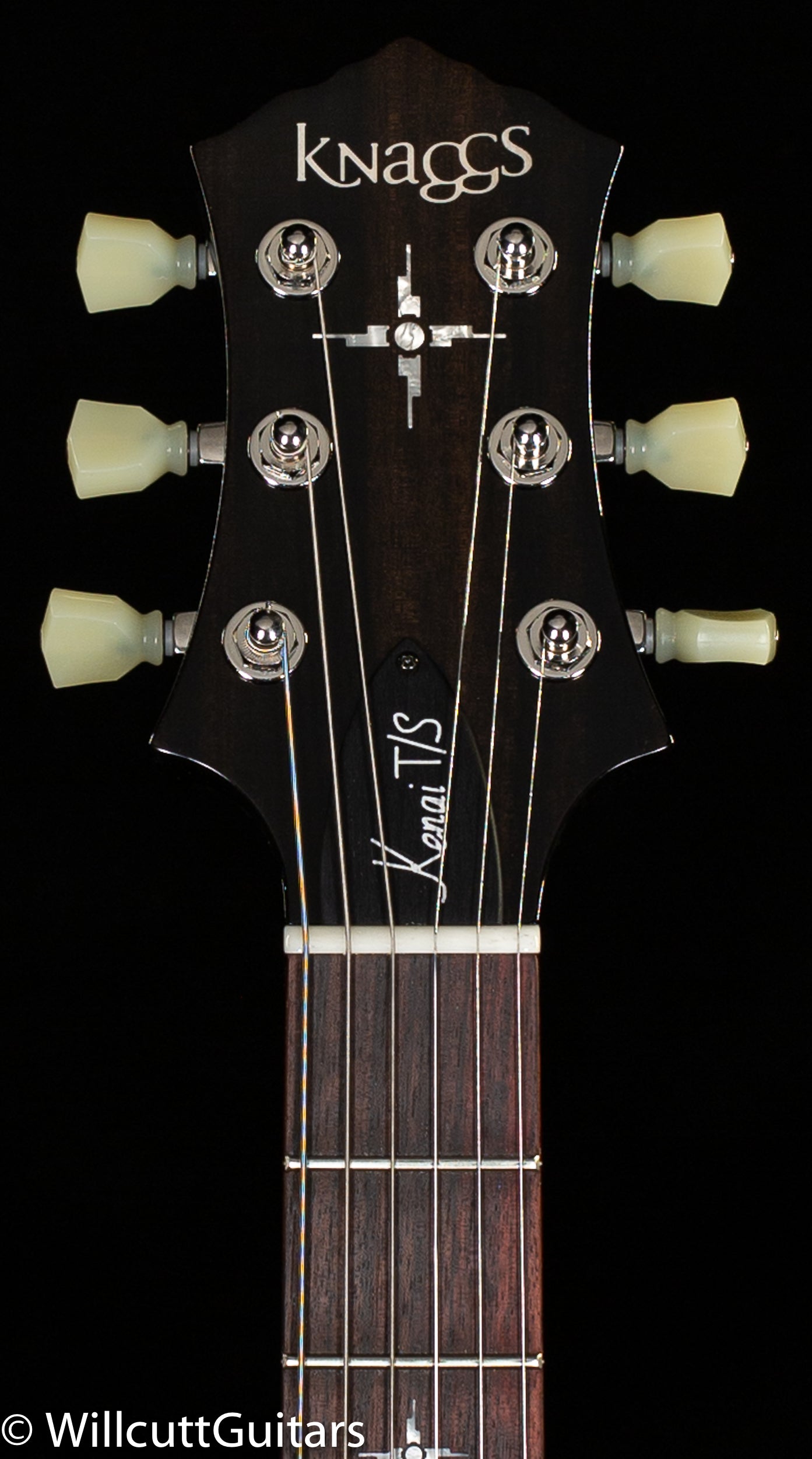 Knaggs Eric Steckel Kenai T/S 3HB Black (774)