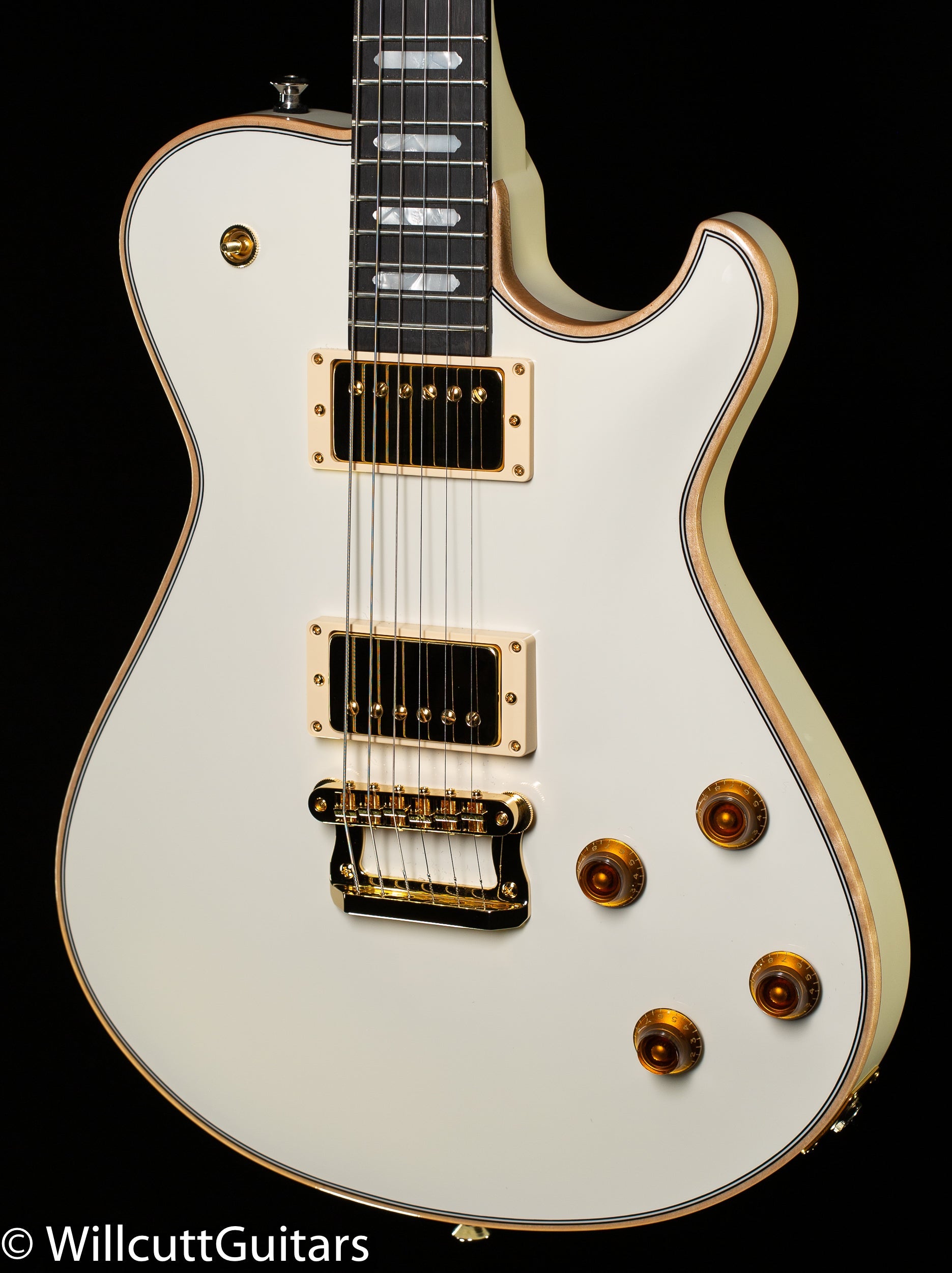 Knaggs Influence Kenai Creme Gold Hdwr (777)