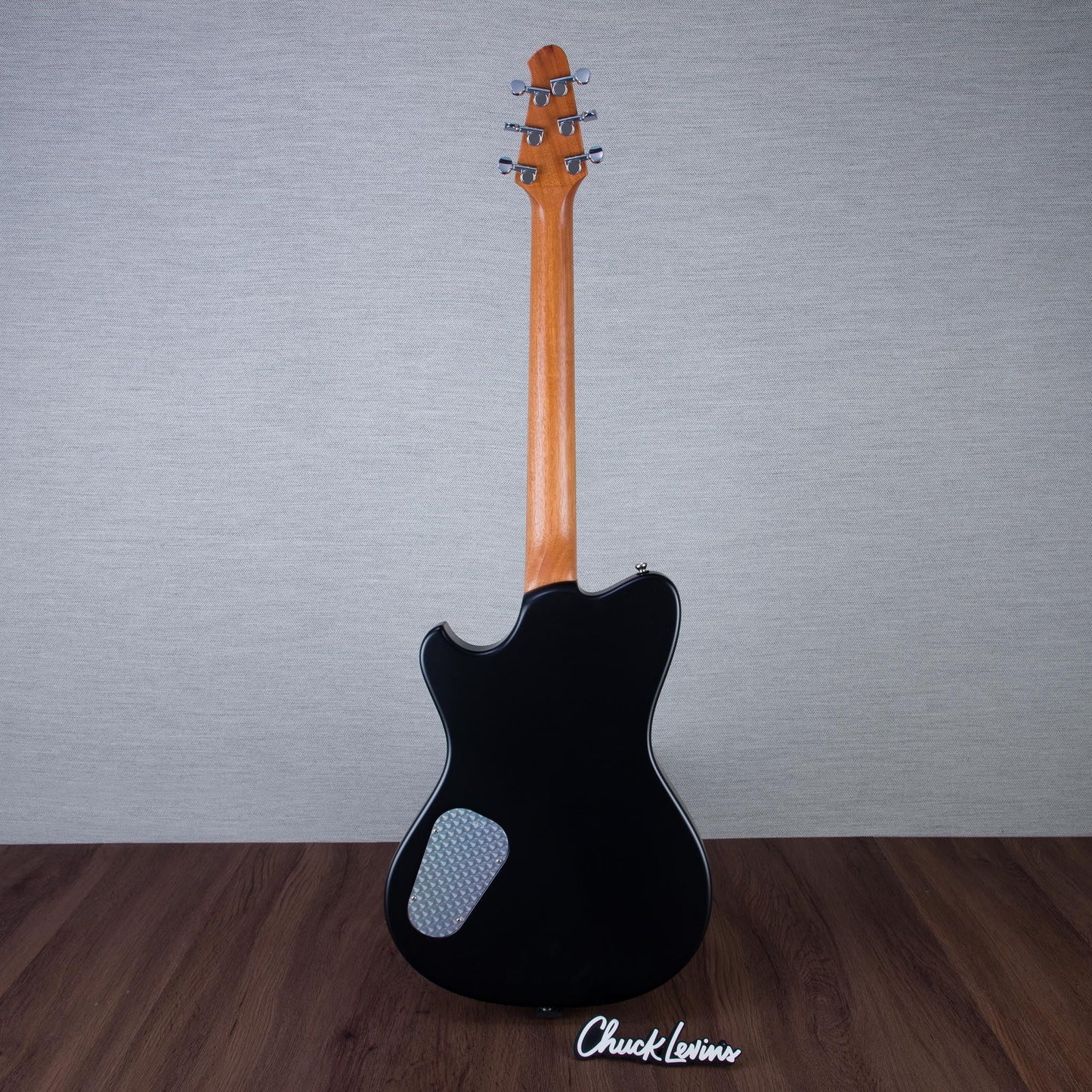 Powers Electric A-Type HardTail Electric Guitar - Pale Ale - #B129