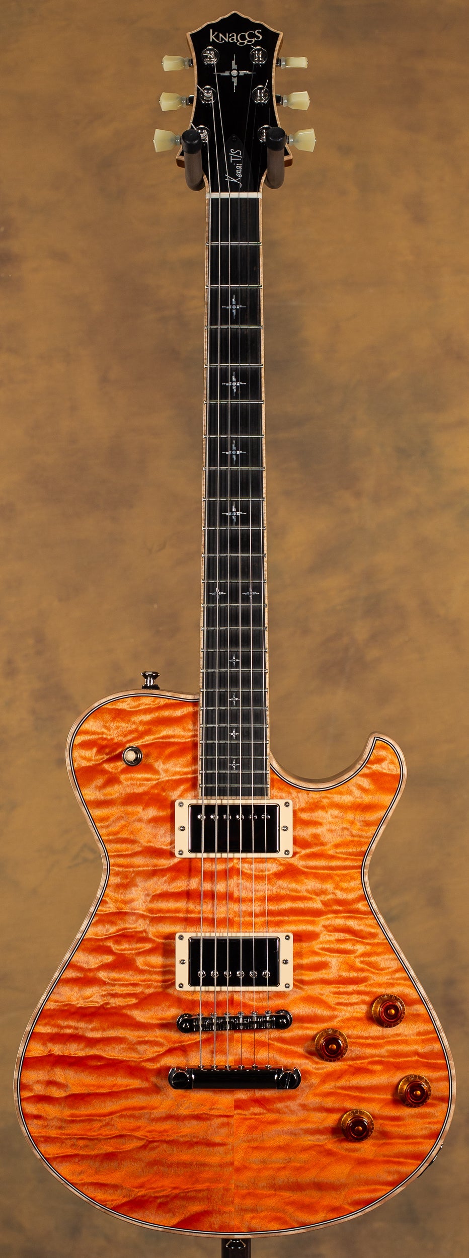 Knaggs Eric Steckel Kenai T/S Coral Tier 1 Quilt Top