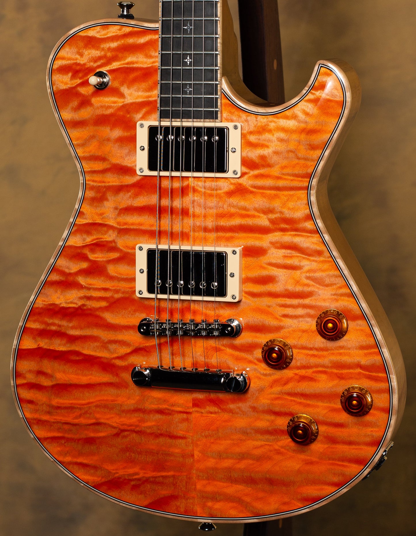 Knaggs Eric Steckel Kenai T/S Coral Tier 1 Quilt Top
