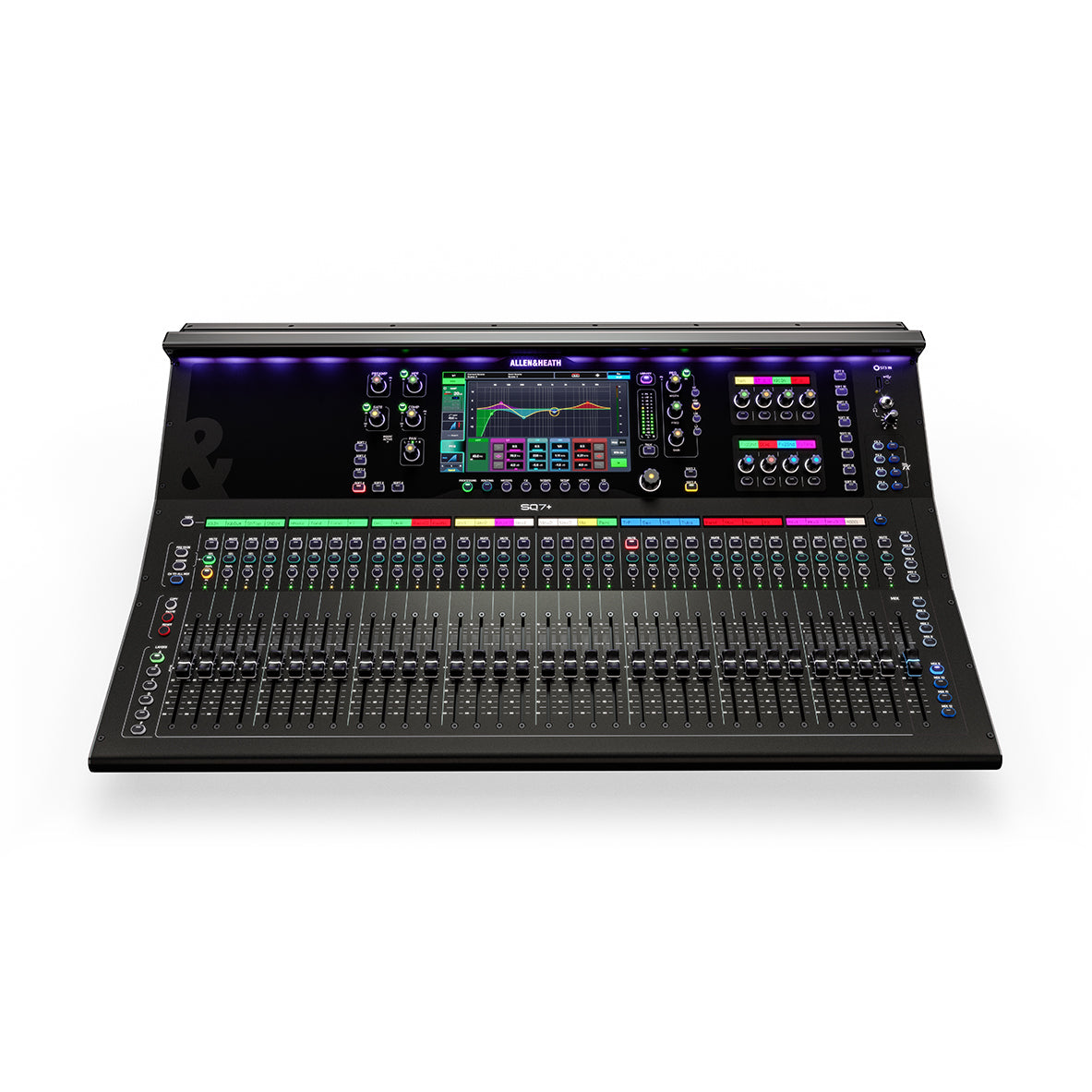 Allen & Heath SQ7+ RackUltra FX Enabled 48-channel Digital Mixer with DEEP Processing