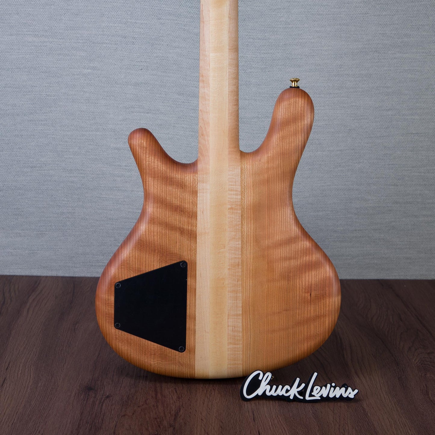 Spector USA Limited Edition SB-1 Curly Cherry Electric Bass Guitar - #2
