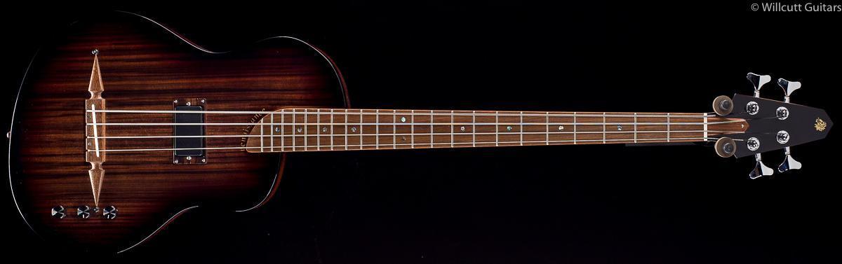 Rick Turner Renaissance RB-4 Bass Deuce Bass Guitar (238)