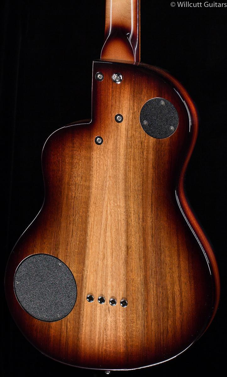Rick Turner Renaissance RB-4 Bass Deuce Bass Guitar (238)
