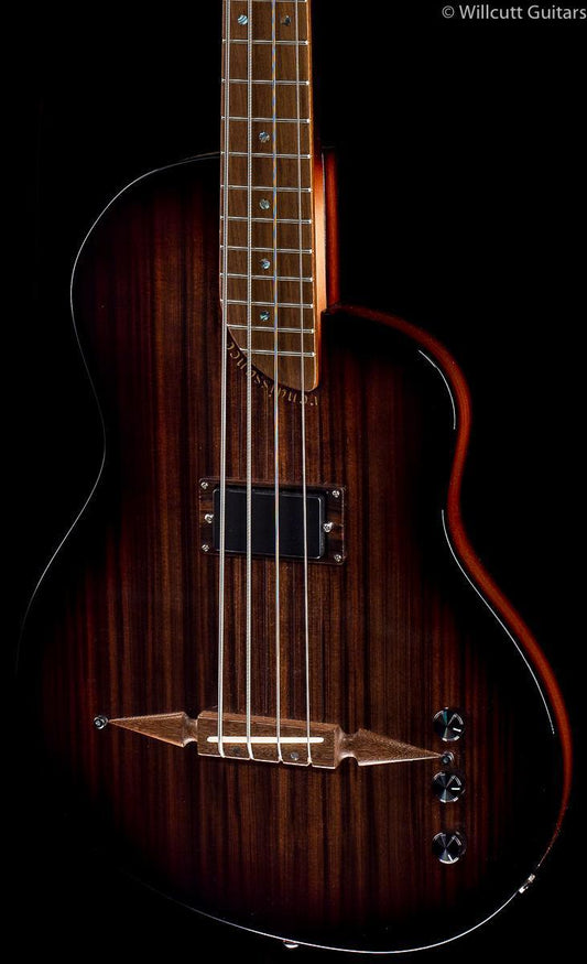 Rick Turner Renaissance RB-4 Bass Deuce Bass Guitar (238)