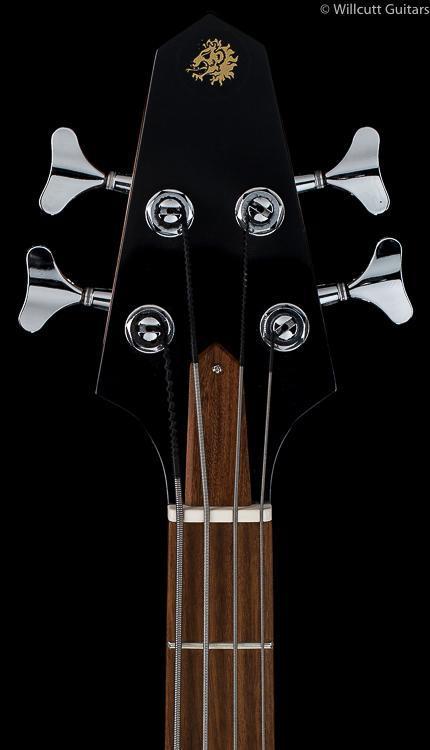 Rick Turner Renaissance RB-4 Bass Deuce Bass Guitar (238)