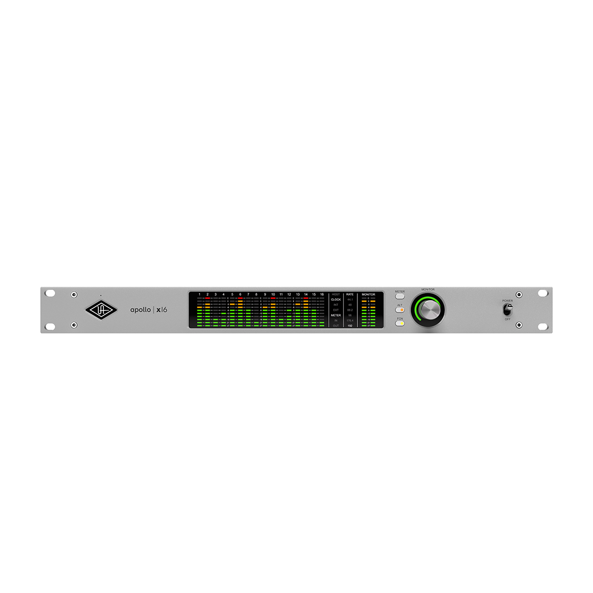 Universal Audio Apollo x16 Gen 2 Thunderbolt Audio Interface with Ultimate+ Bundle - Mint, Open Box