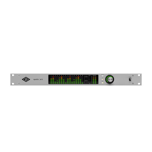 Universal Audio Apollo x16 Gen 2 Thunderbolt Audio Interface with Ultimate+ Bundle - Mint, Open Box
