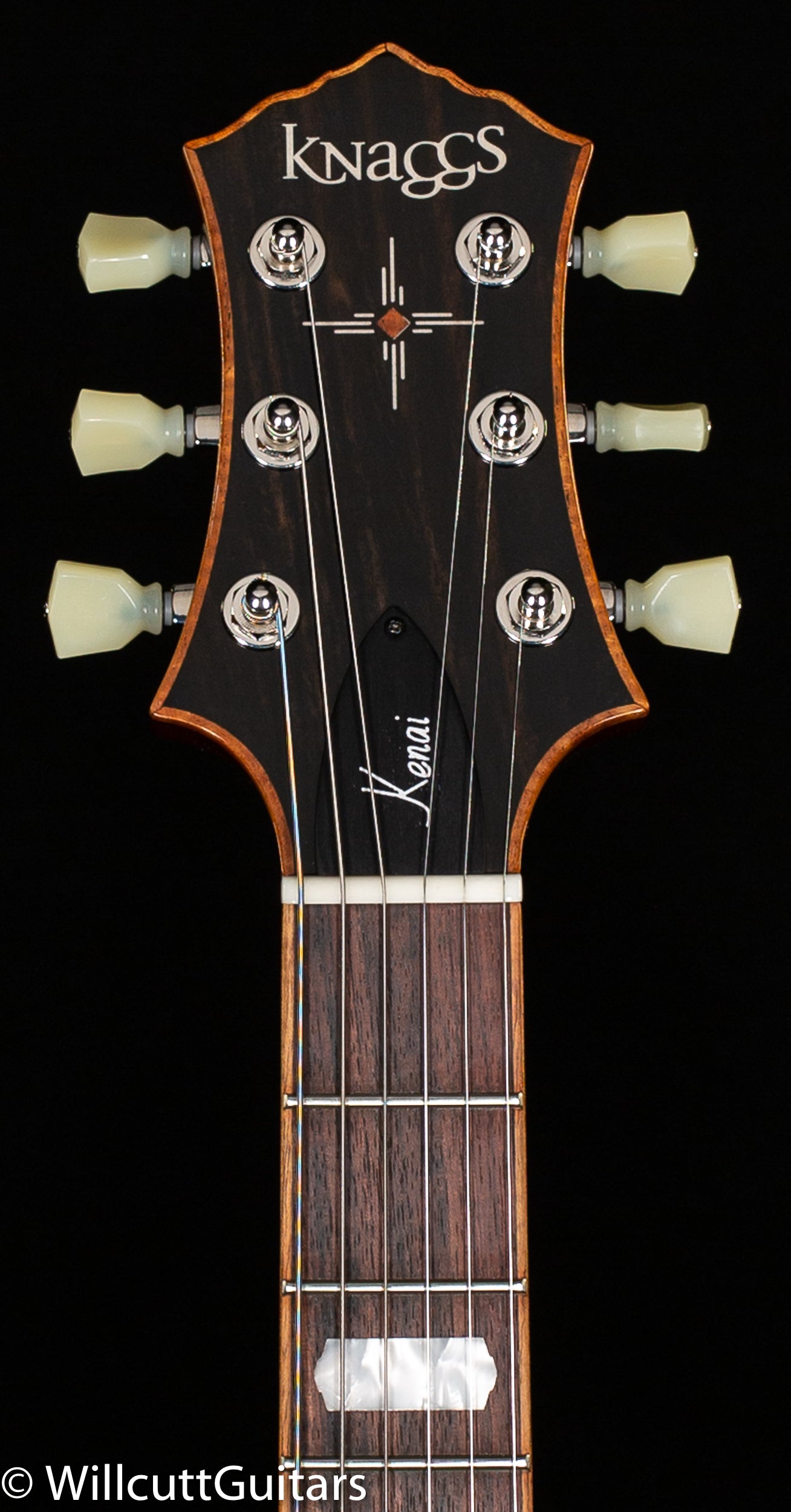 Knaggs Influence Kenai T FB3 Koa Burst (802)