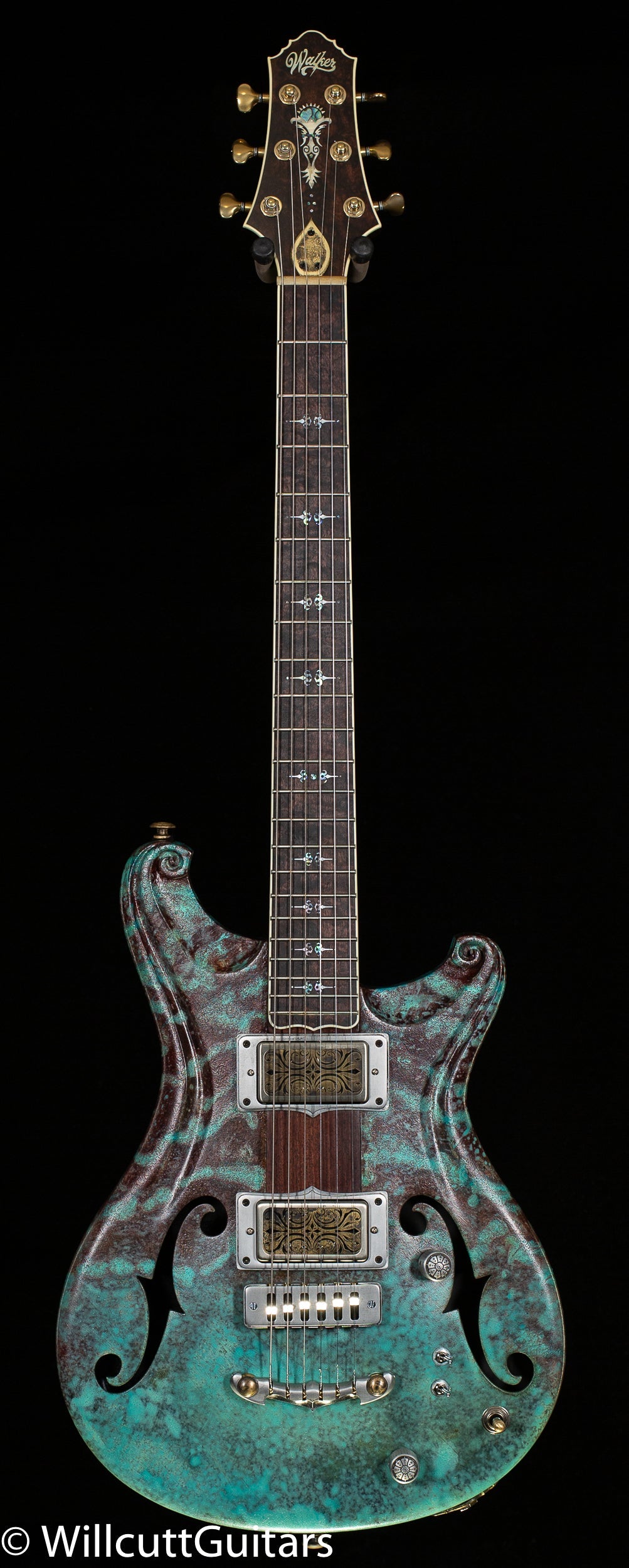 Scott Walker Custom Santa Cruz "Fathom" Double F-Hole (804)