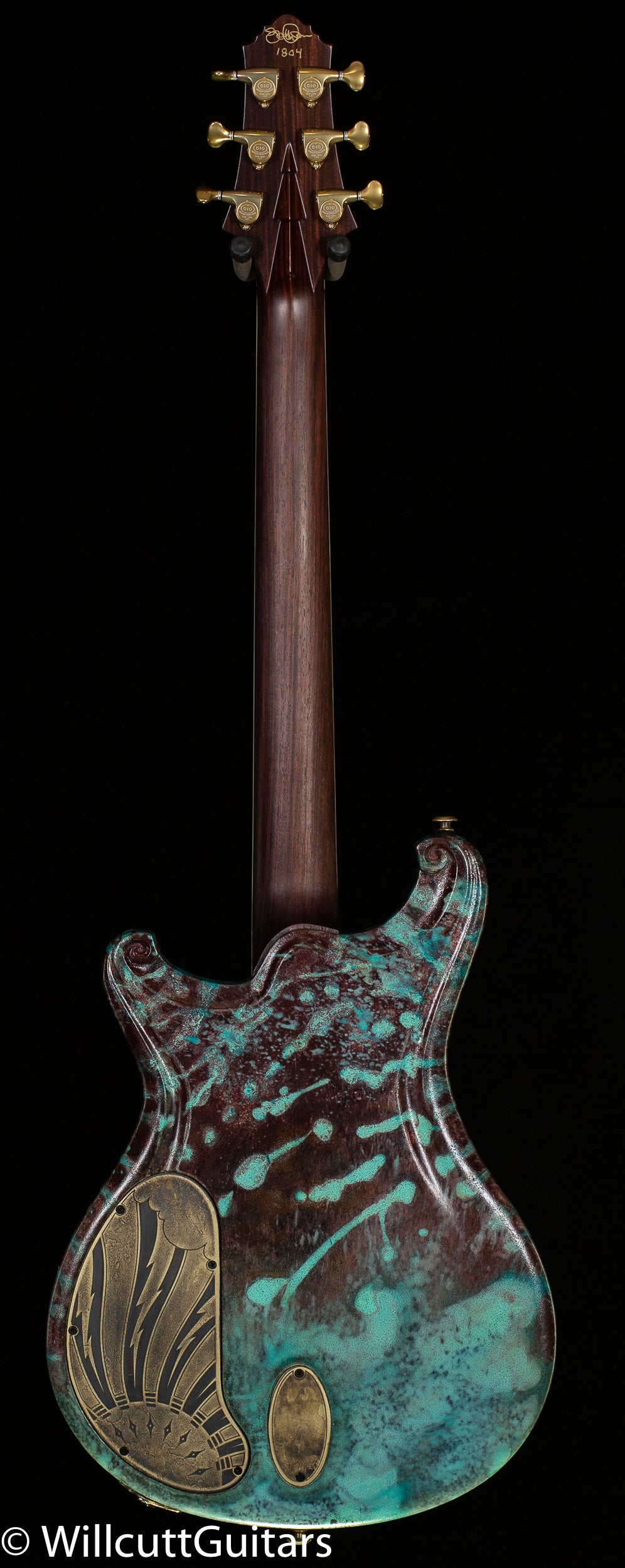 Scott Walker Custom Santa Cruz "Fathom" Double F-Hole (804)