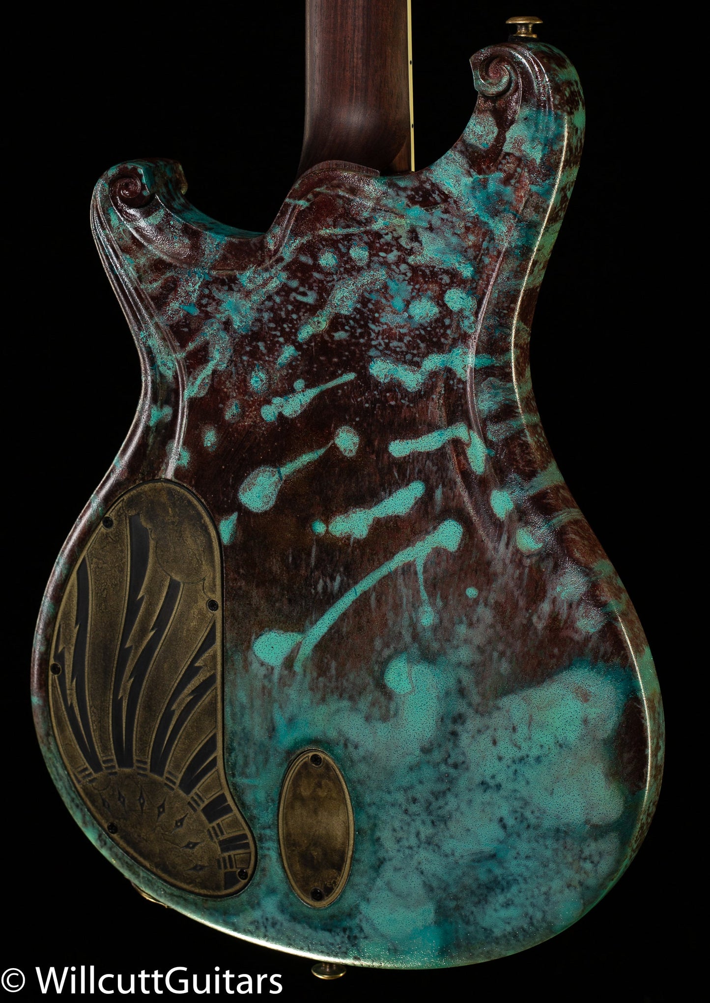 Scott Walker Custom Santa Cruz "Fathom" Double F-Hole (804)