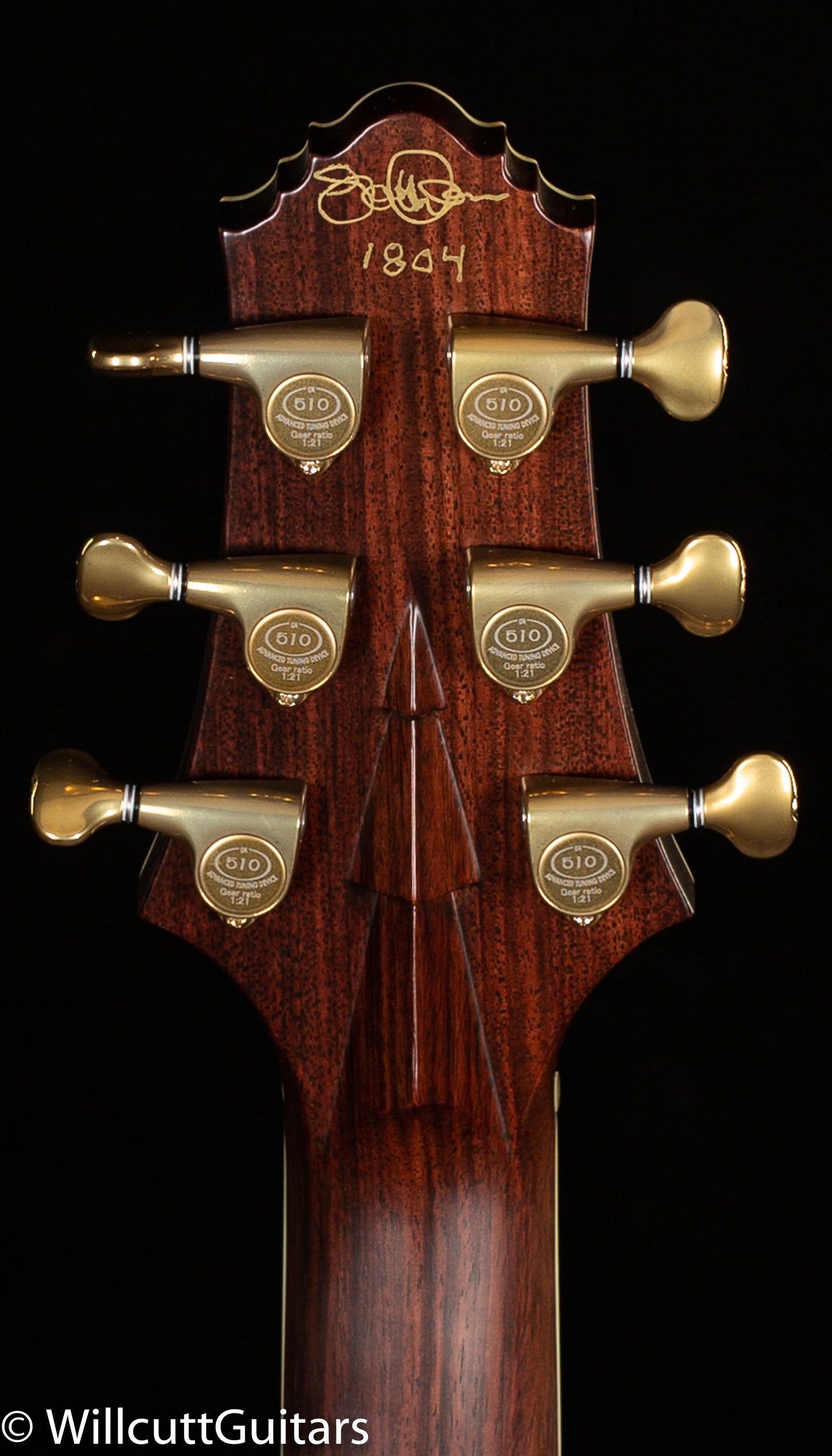 Scott Walker Custom Santa Cruz "Fathom" Double F-Hole (804)