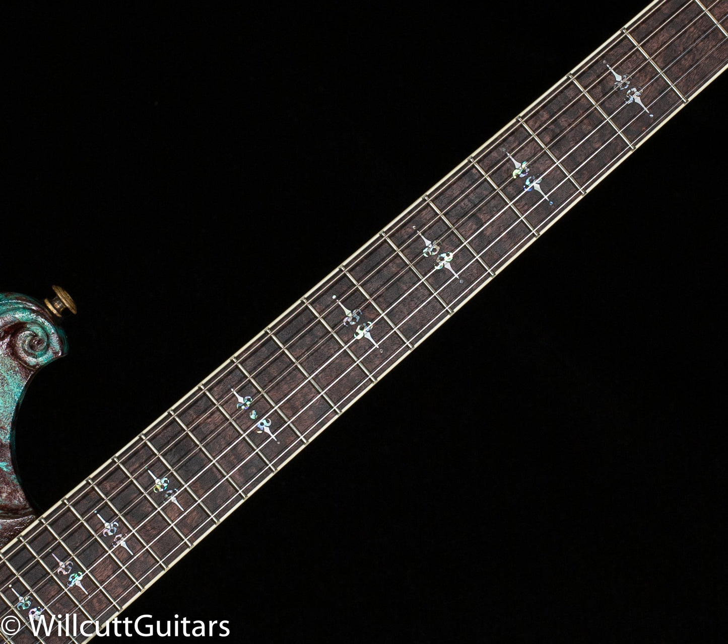 Scott Walker Custom Santa Cruz "Fathom" Double F-Hole (804)