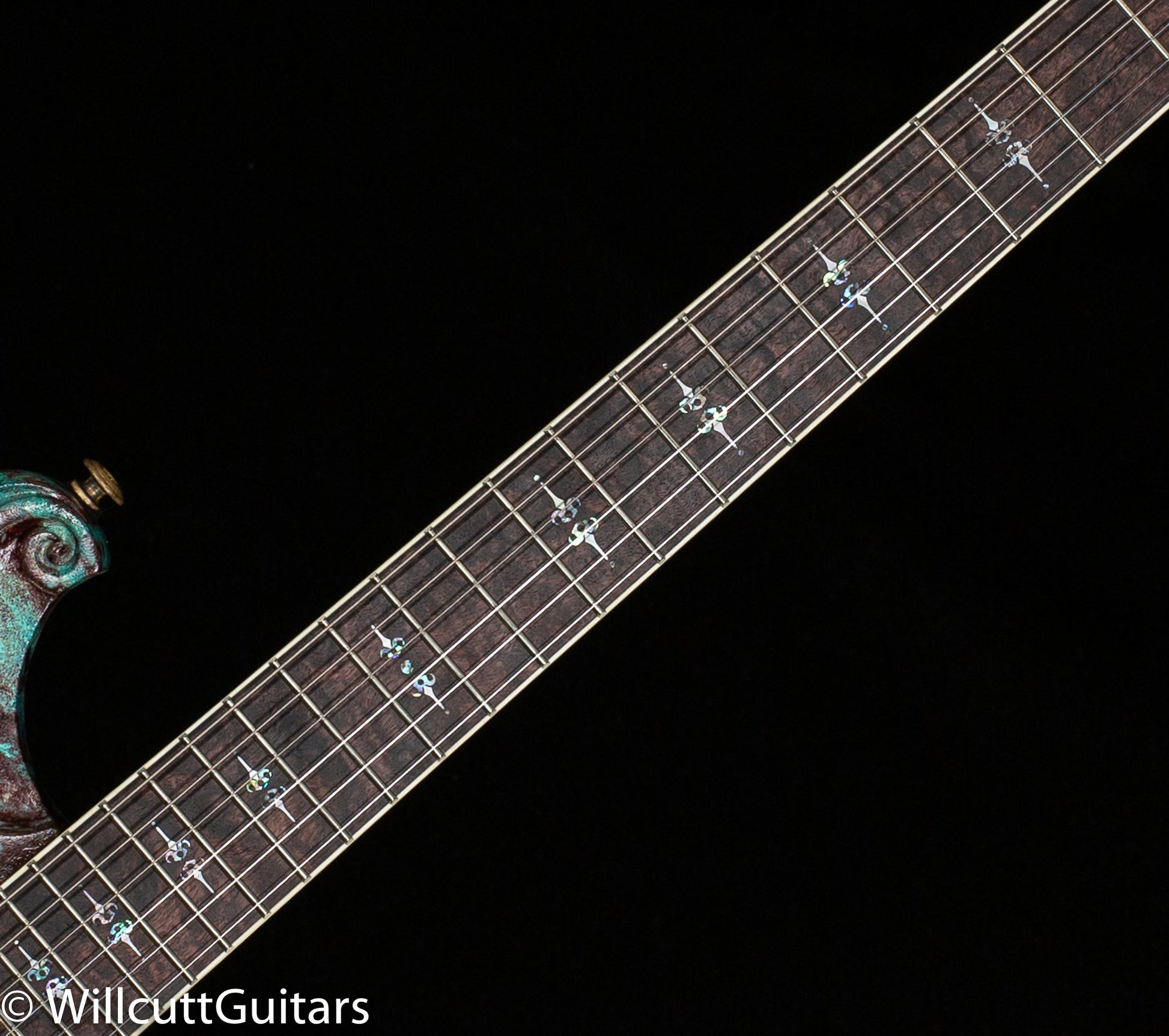 Scott Walker Custom Santa Cruz "Fathom" Double F-Hole (804)