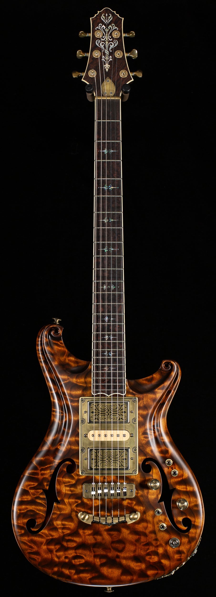 Scott Walker Custom Santa Cruz Legacy Quilt Maple (809)