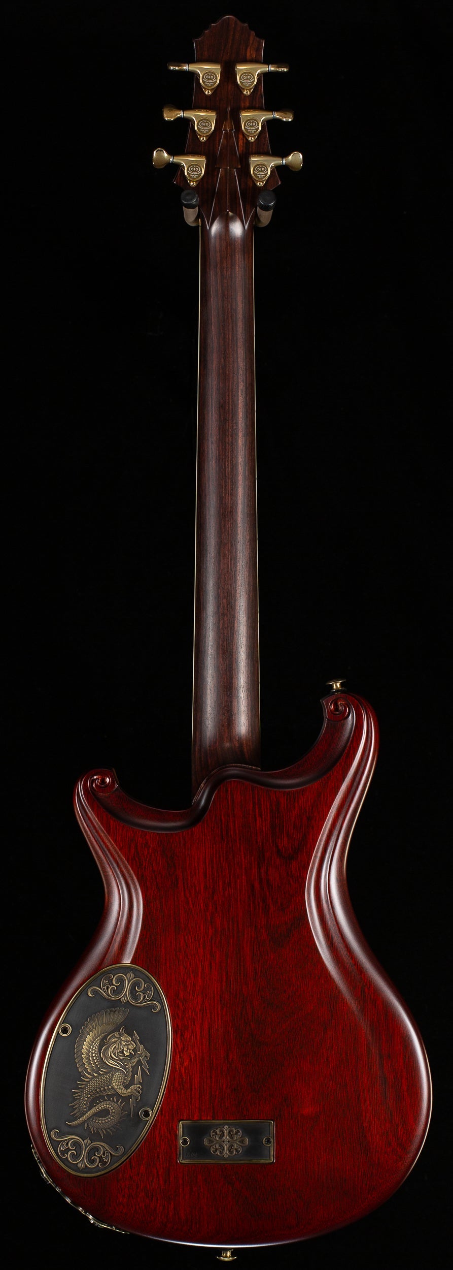 Scott Walker Custom Santa Cruz Legacy Quilt Maple (809)