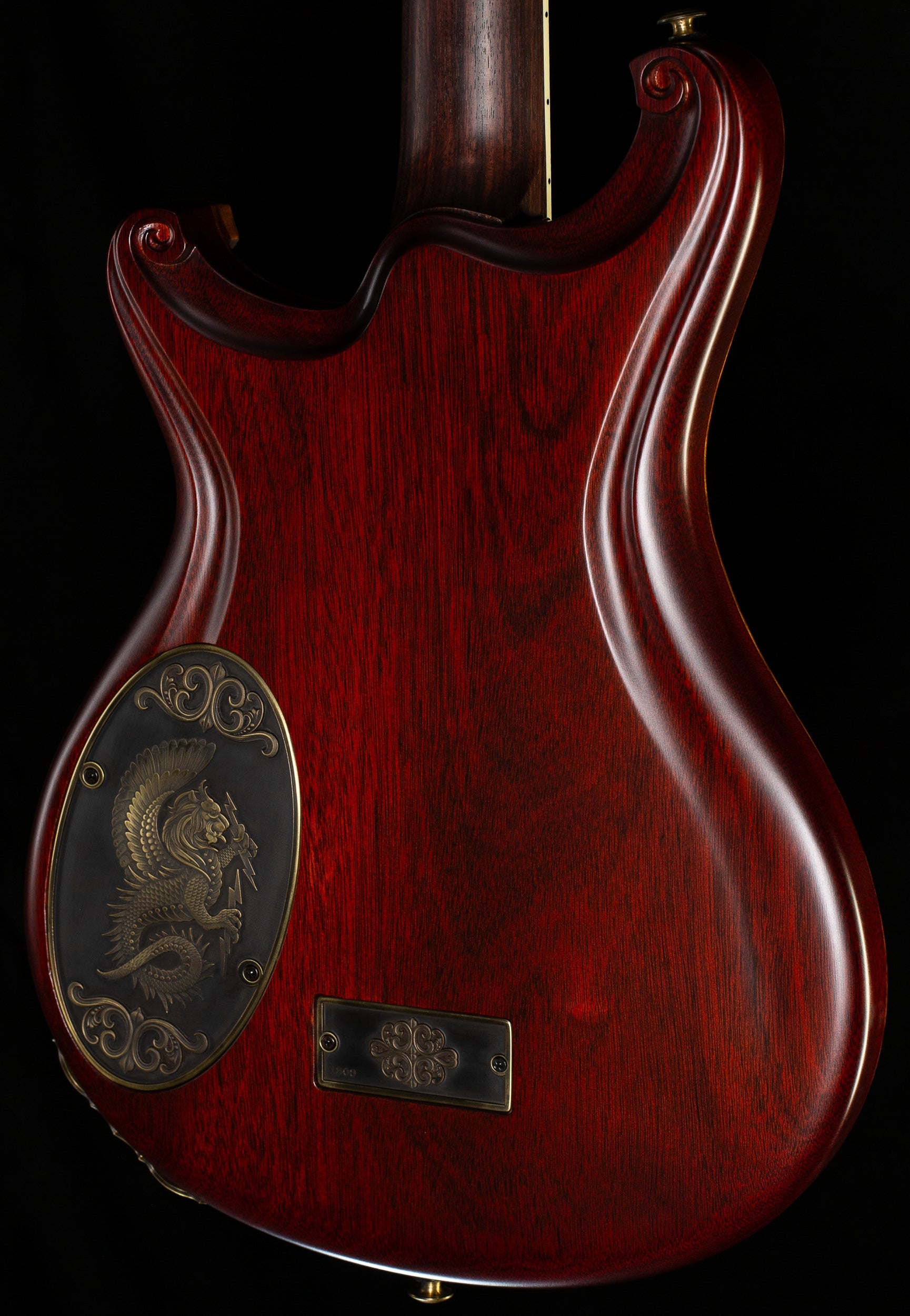 Scott Walker Custom Santa Cruz Legacy Quilt Maple (809)
