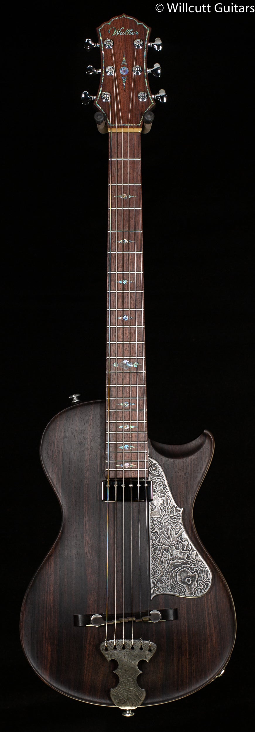 Scott Walker Katana Deluxe Rosewood (812)