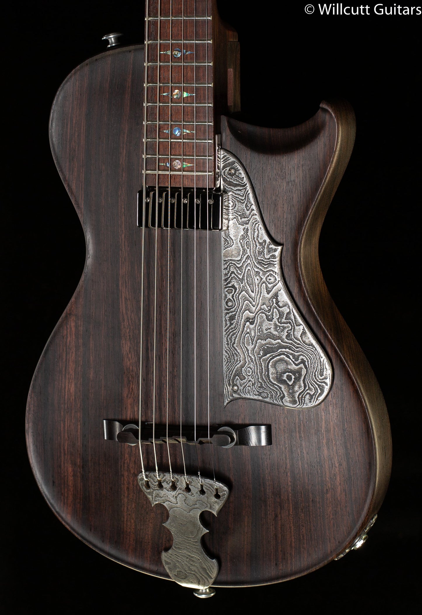 Scott Walker Katana Deluxe Rosewood (812)