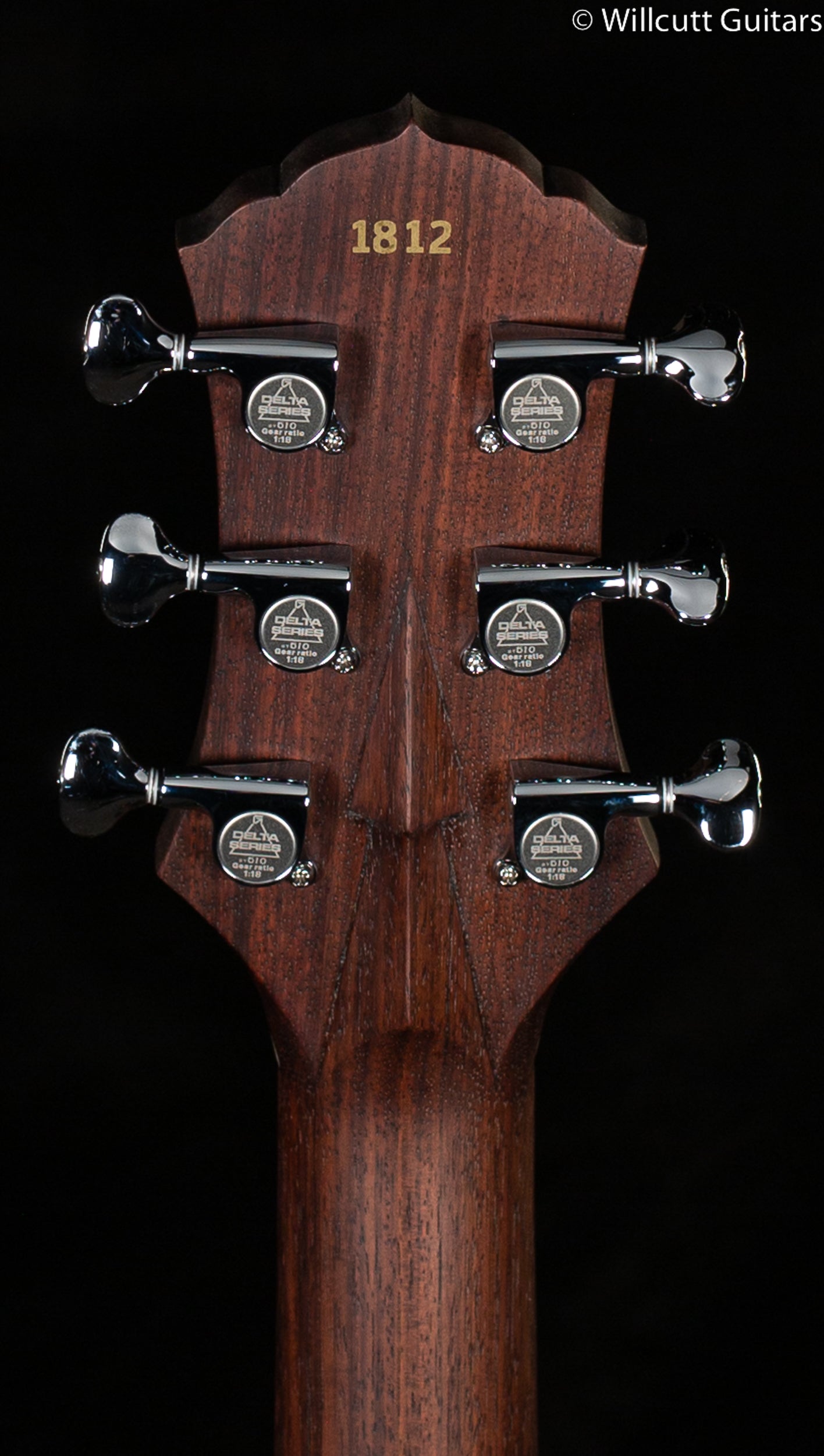 Scott Walker Katana Deluxe Rosewood (812)