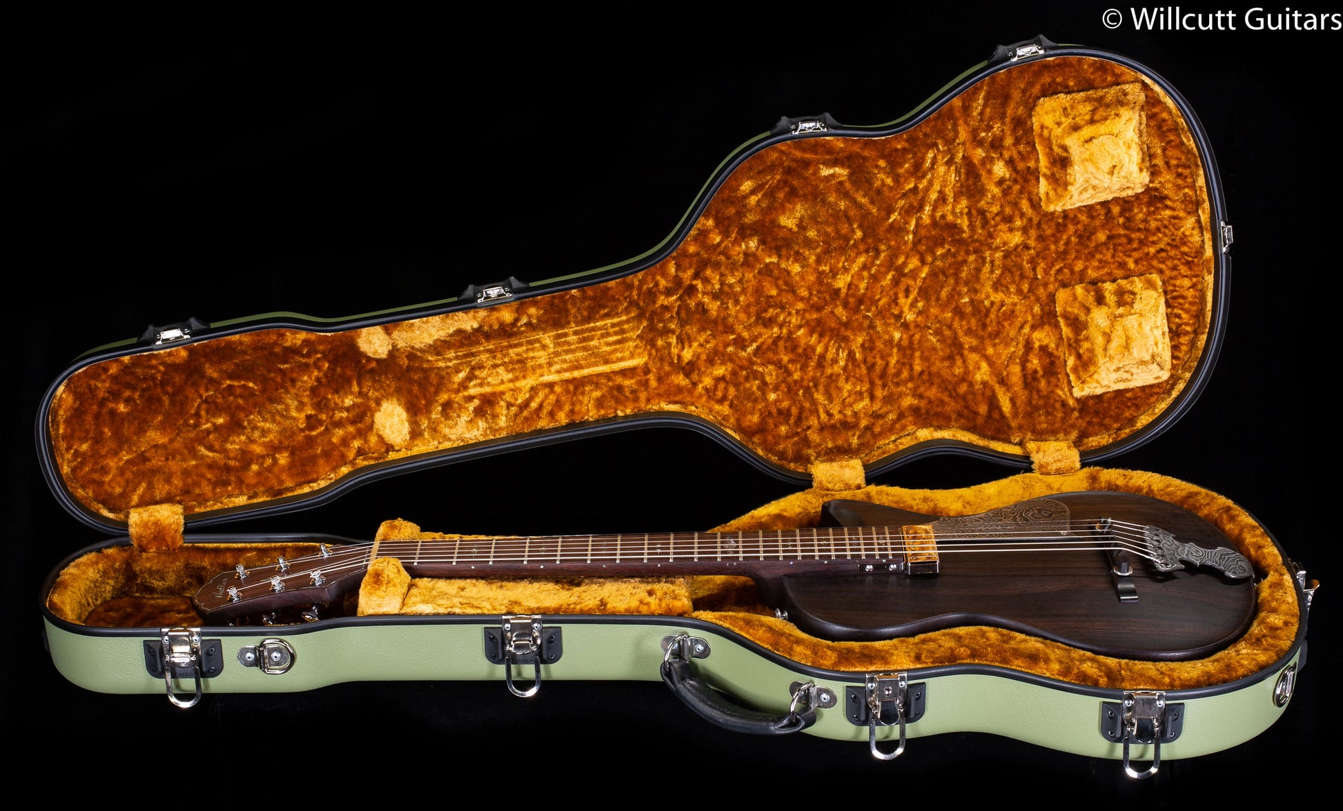 Scott Walker Katana Deluxe Rosewood (812)