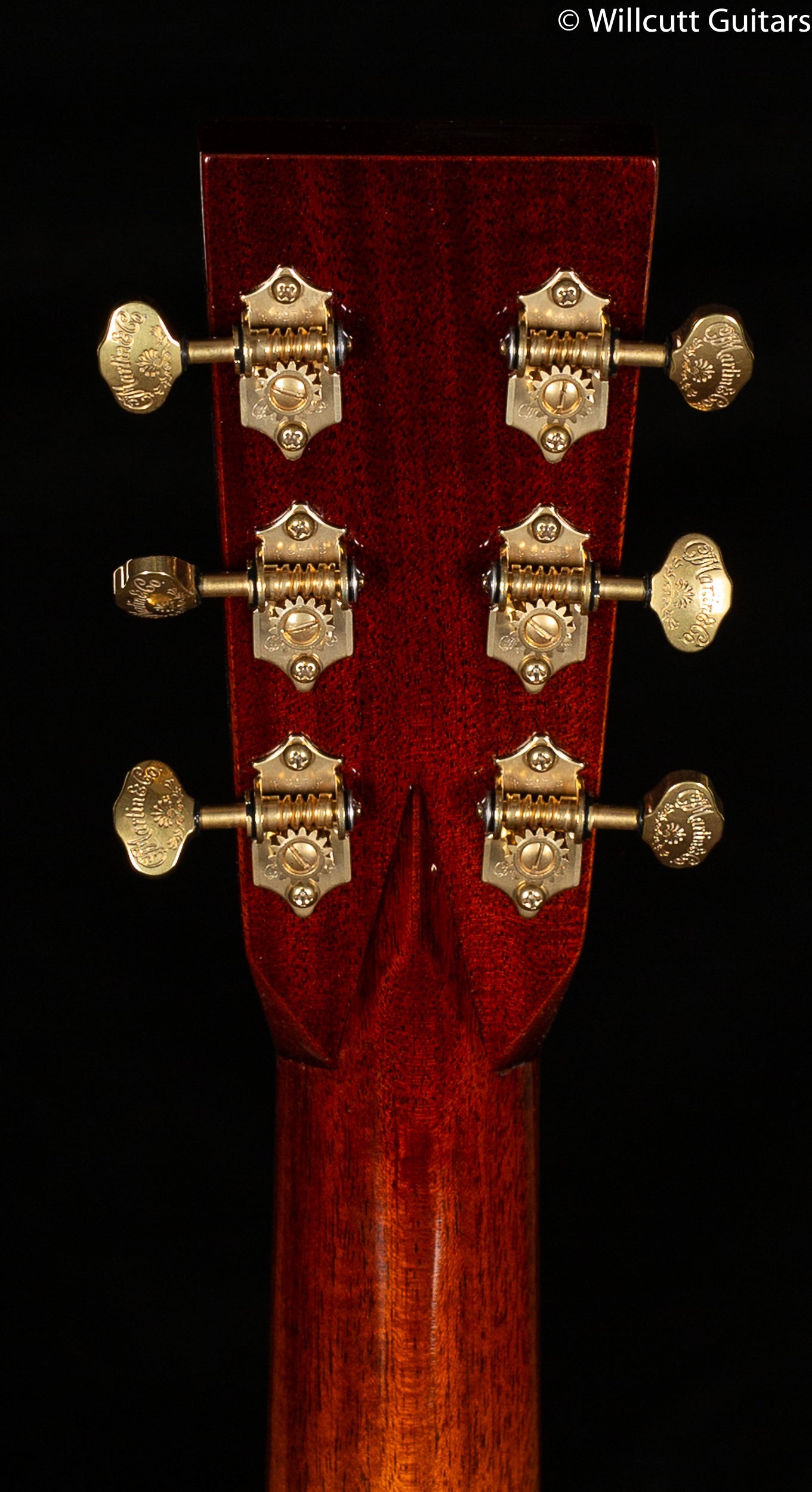 Martin SS OM42-14 Sinker Mahogany